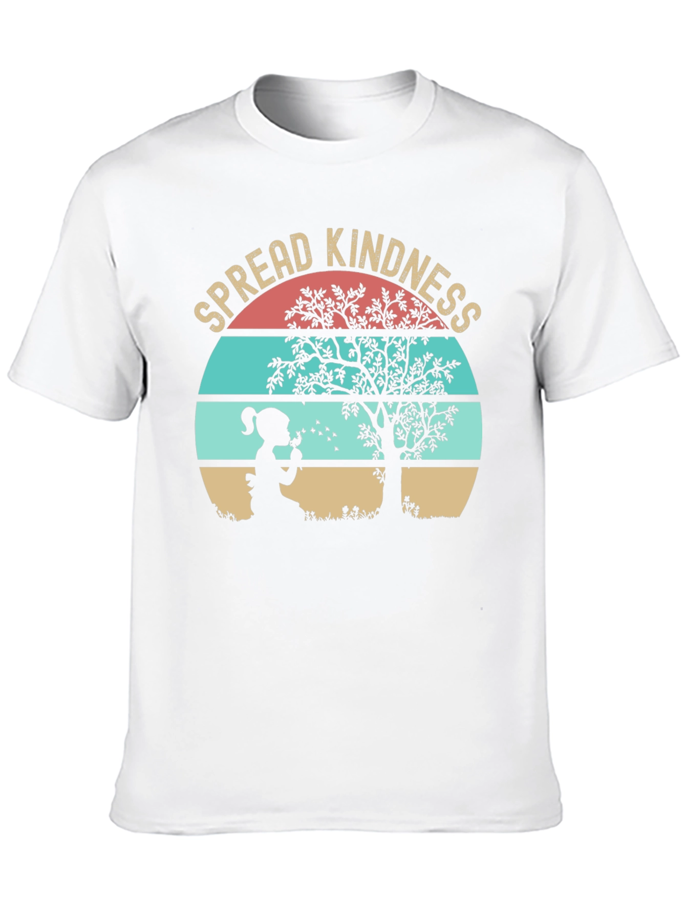 Spread Kindness Graphic Tee - Unisex Soft Cotton Shirt