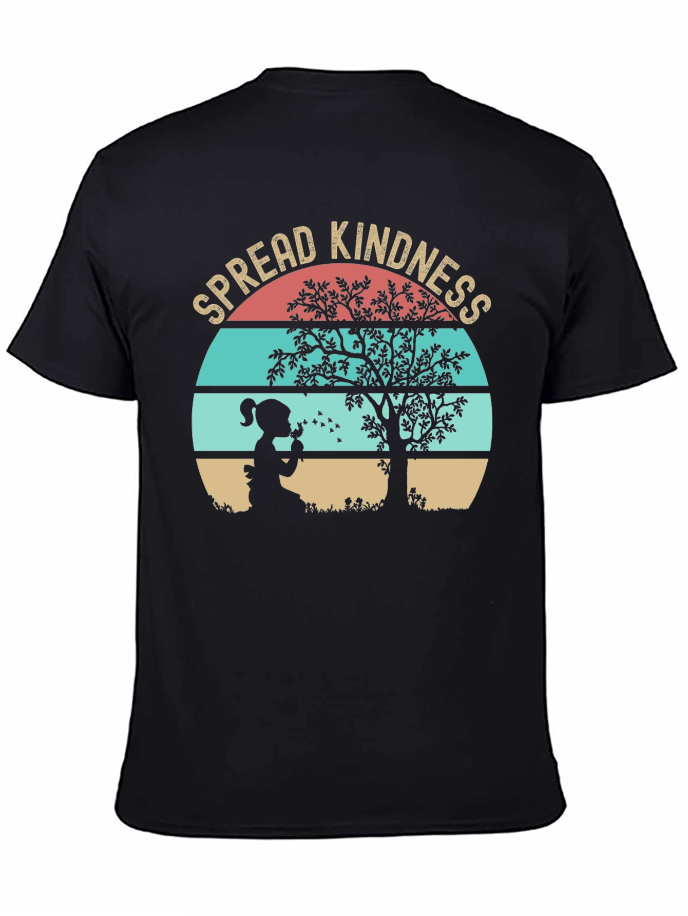Spread Kindness Graphic Tee - Unisex Soft Cotton Shirt