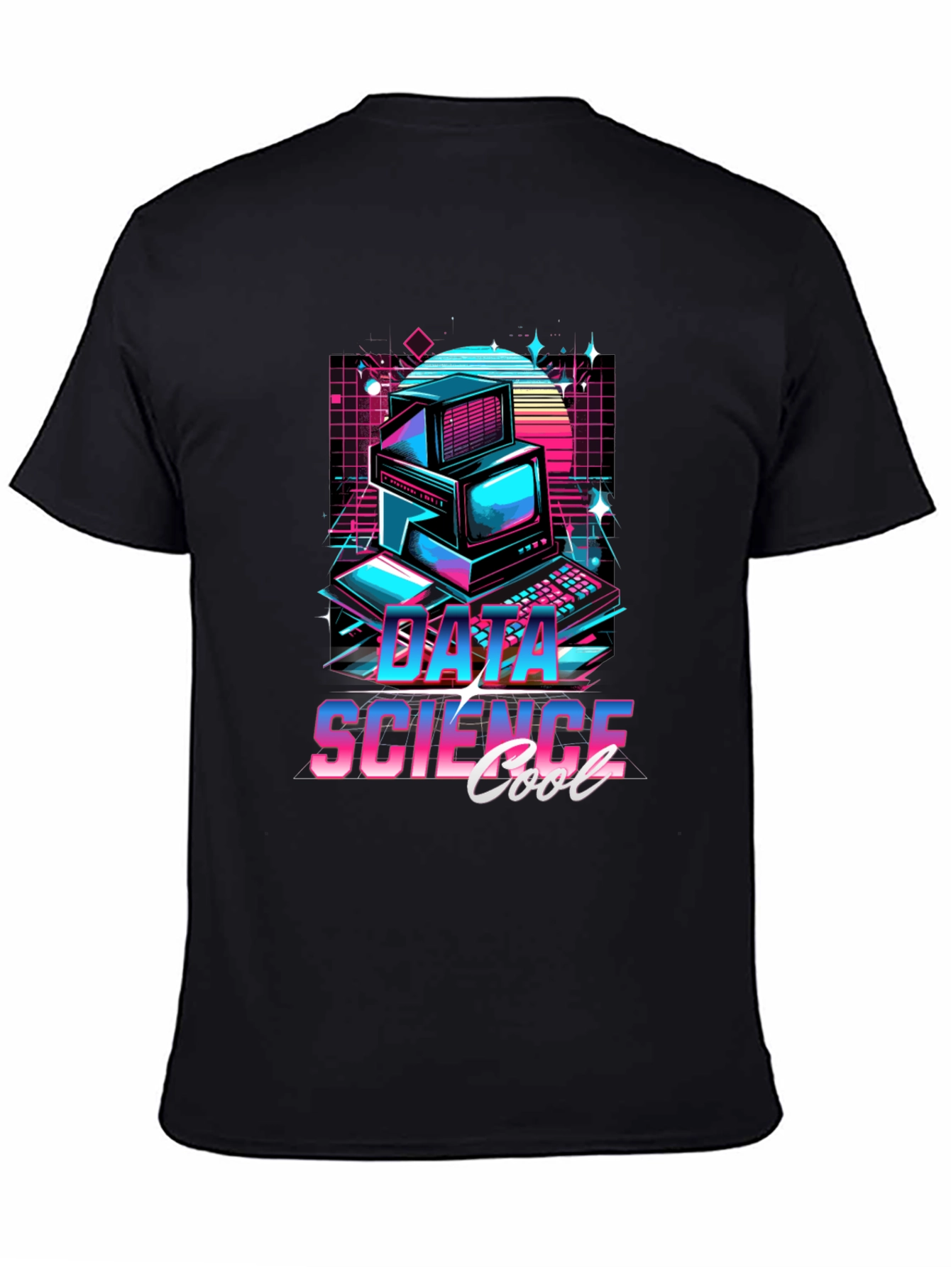 Data Science Cool Retro T-Shirt