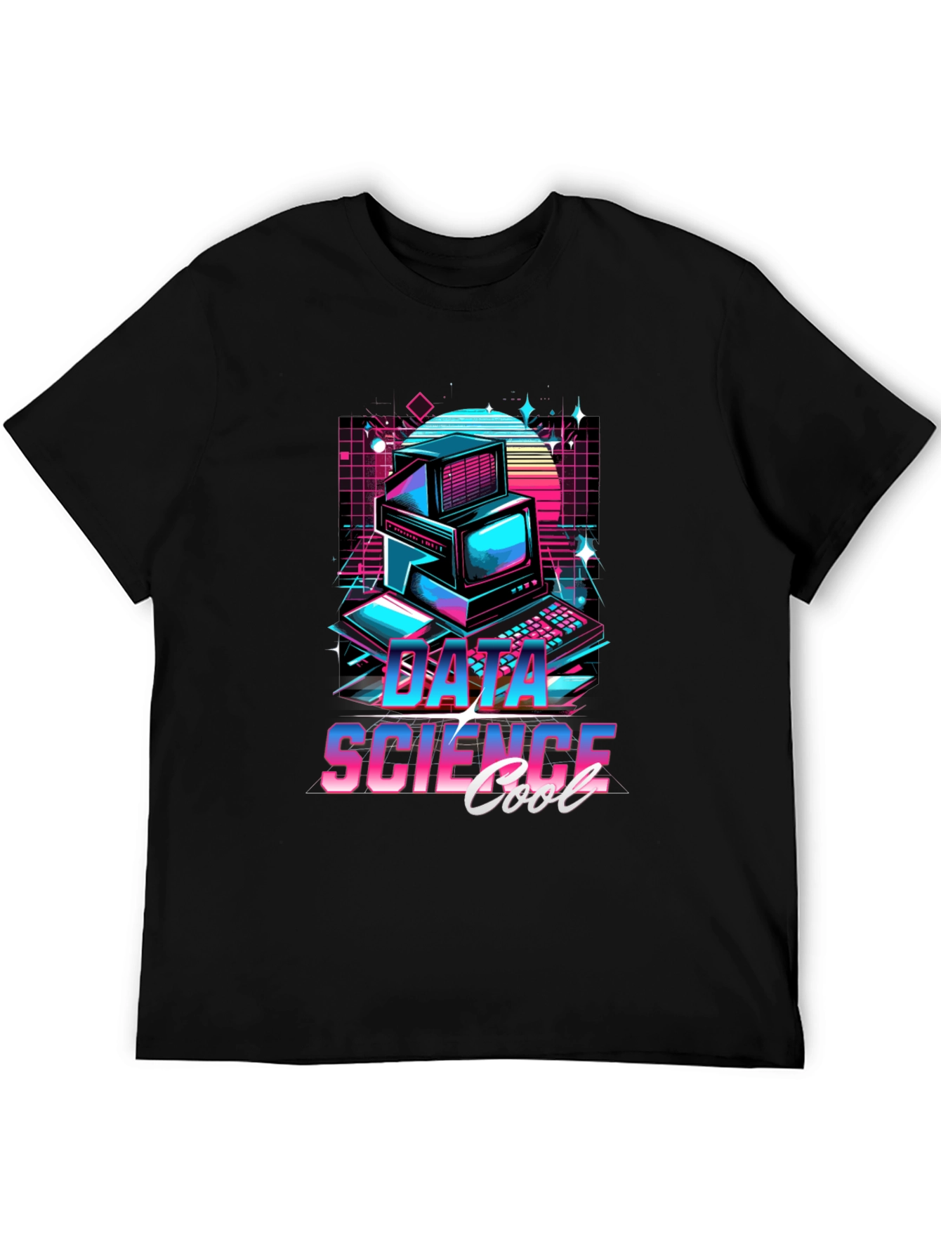 Data Science Cool Retro T-Shirt