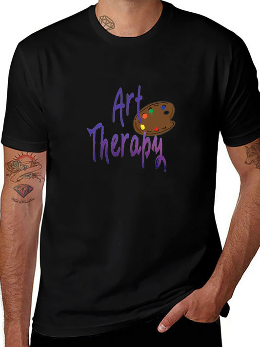Art Therapy T-Shirt - Creative Expression Tee