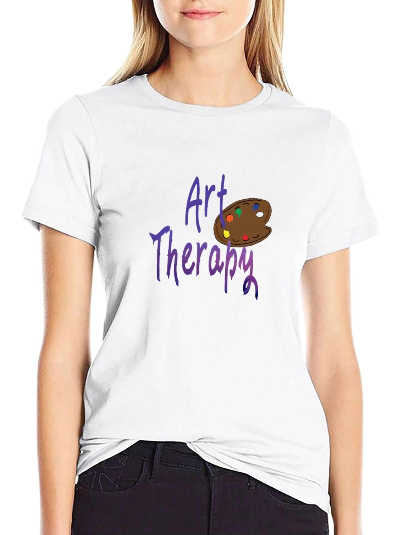 Art Therapy T-Shirt - Creative Expression Tee