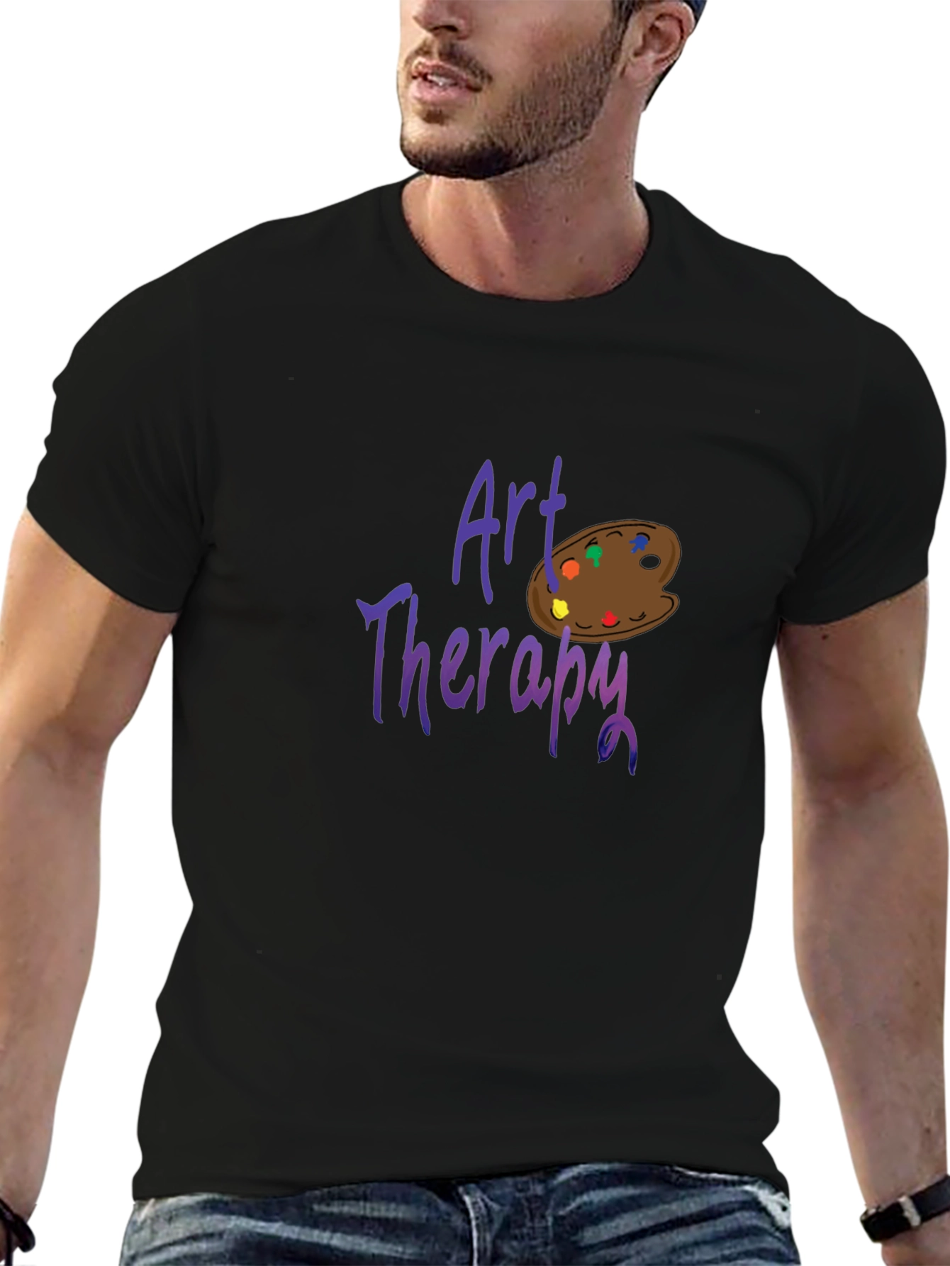 Art Therapy T-Shirt - Creative Expression Tee