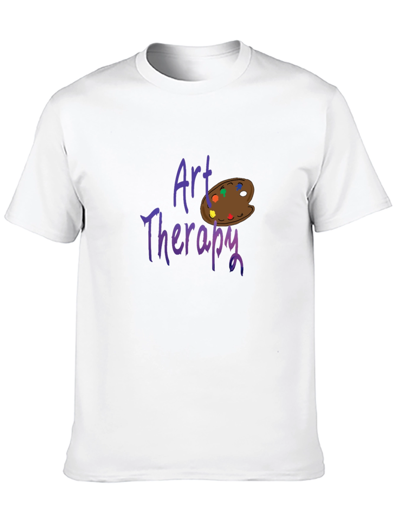 Art Therapy T-Shirt - Creative Expression Tee
