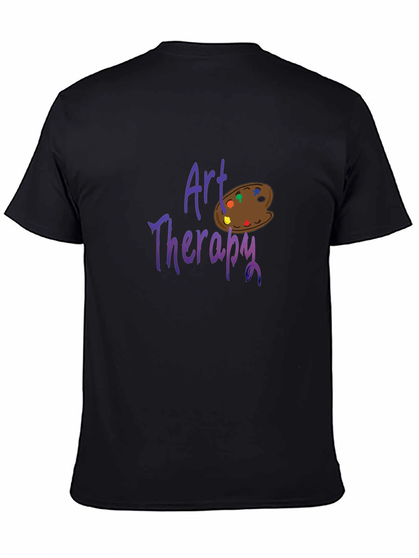 Art Therapy T-Shirt - Creative Expression Tee