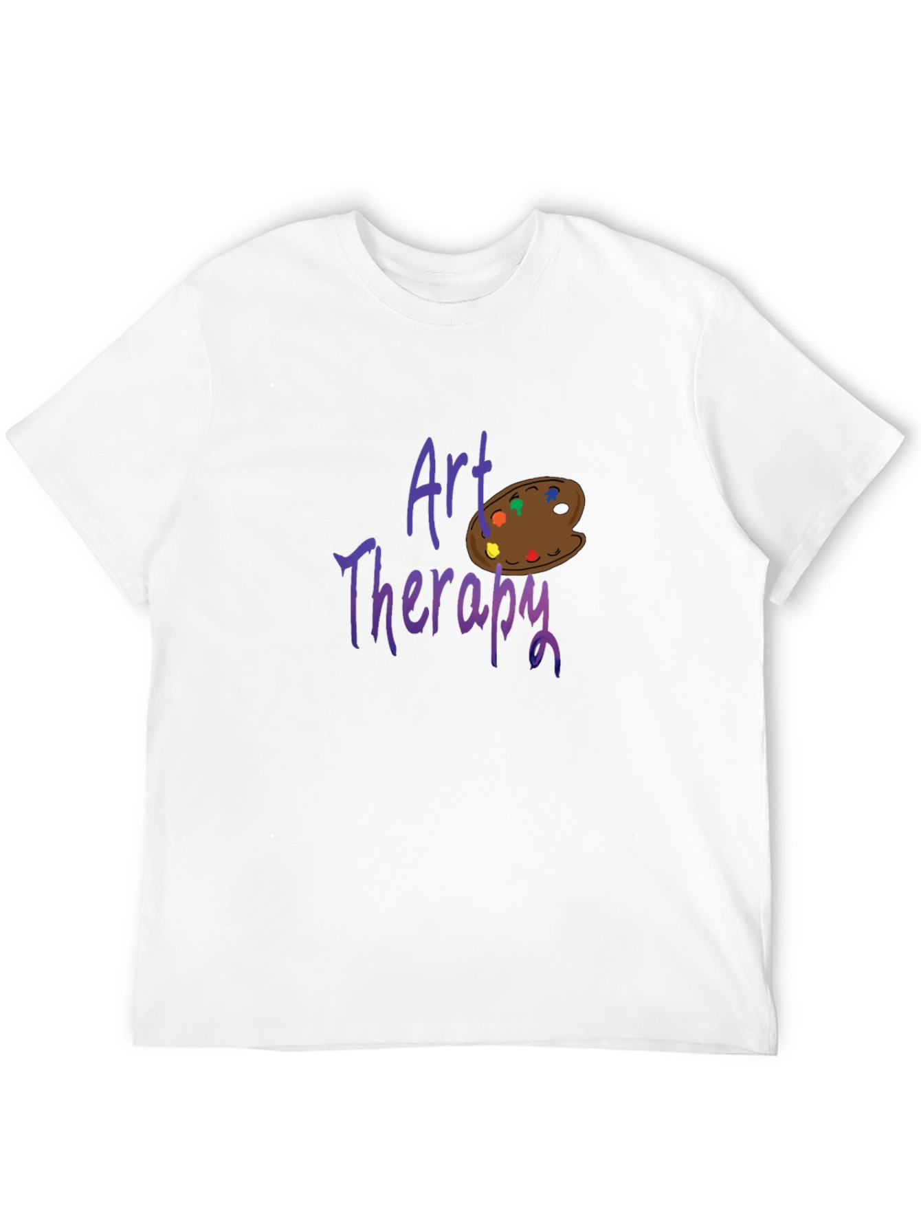 Art Therapy T-Shirt - Creative Expression Tee