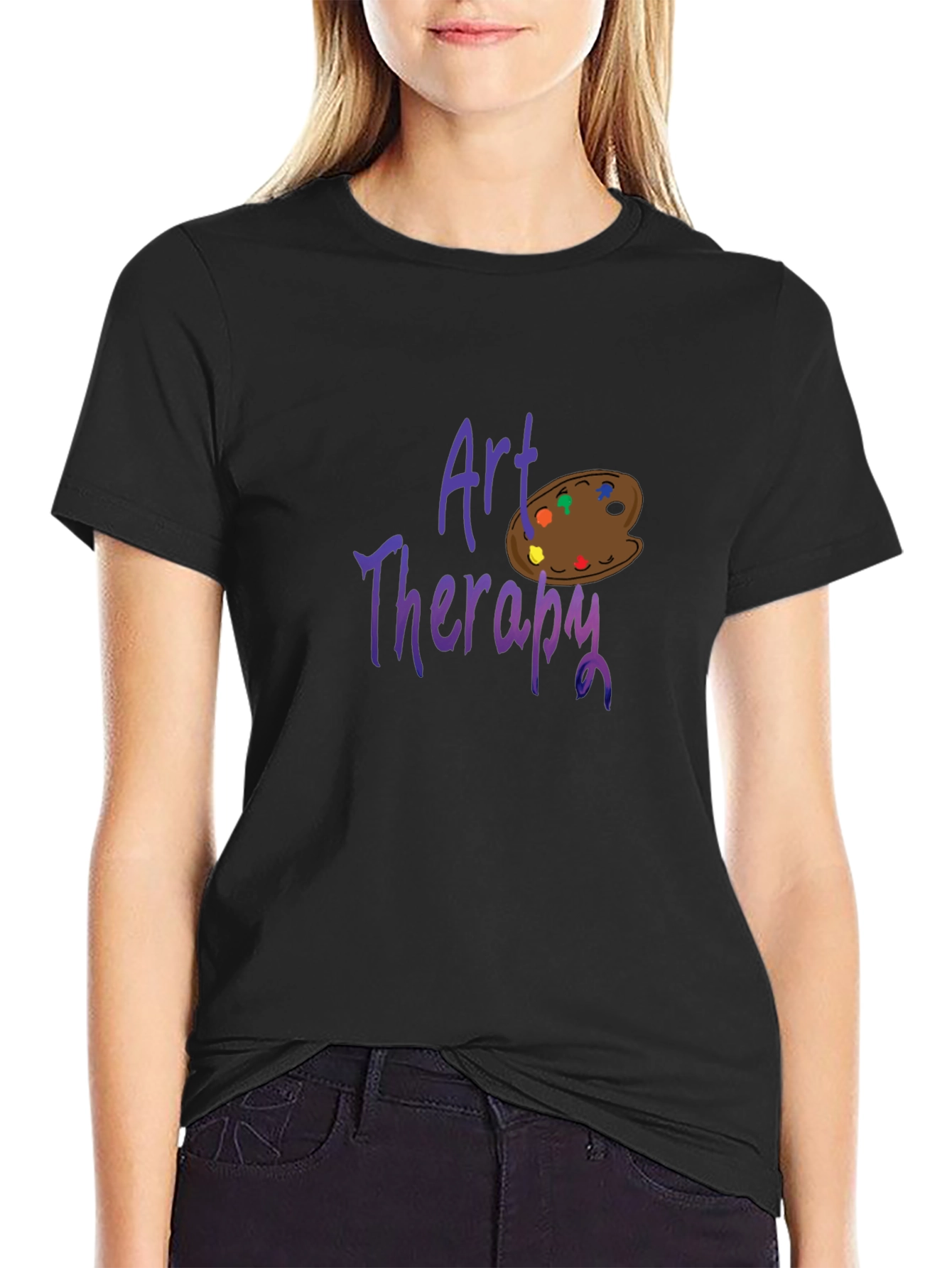 Art Therapy T-Shirt - Creative Expression Tee