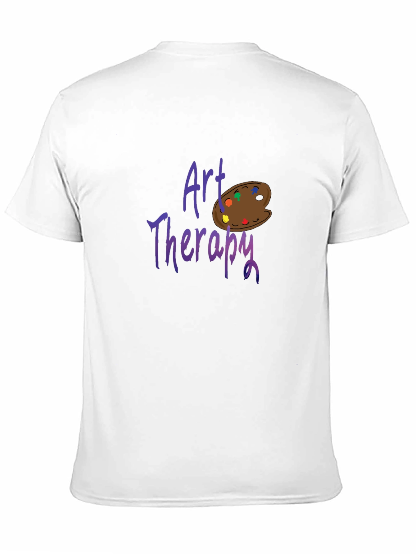 Art Therapy T-Shirt - Creative Expression Tee