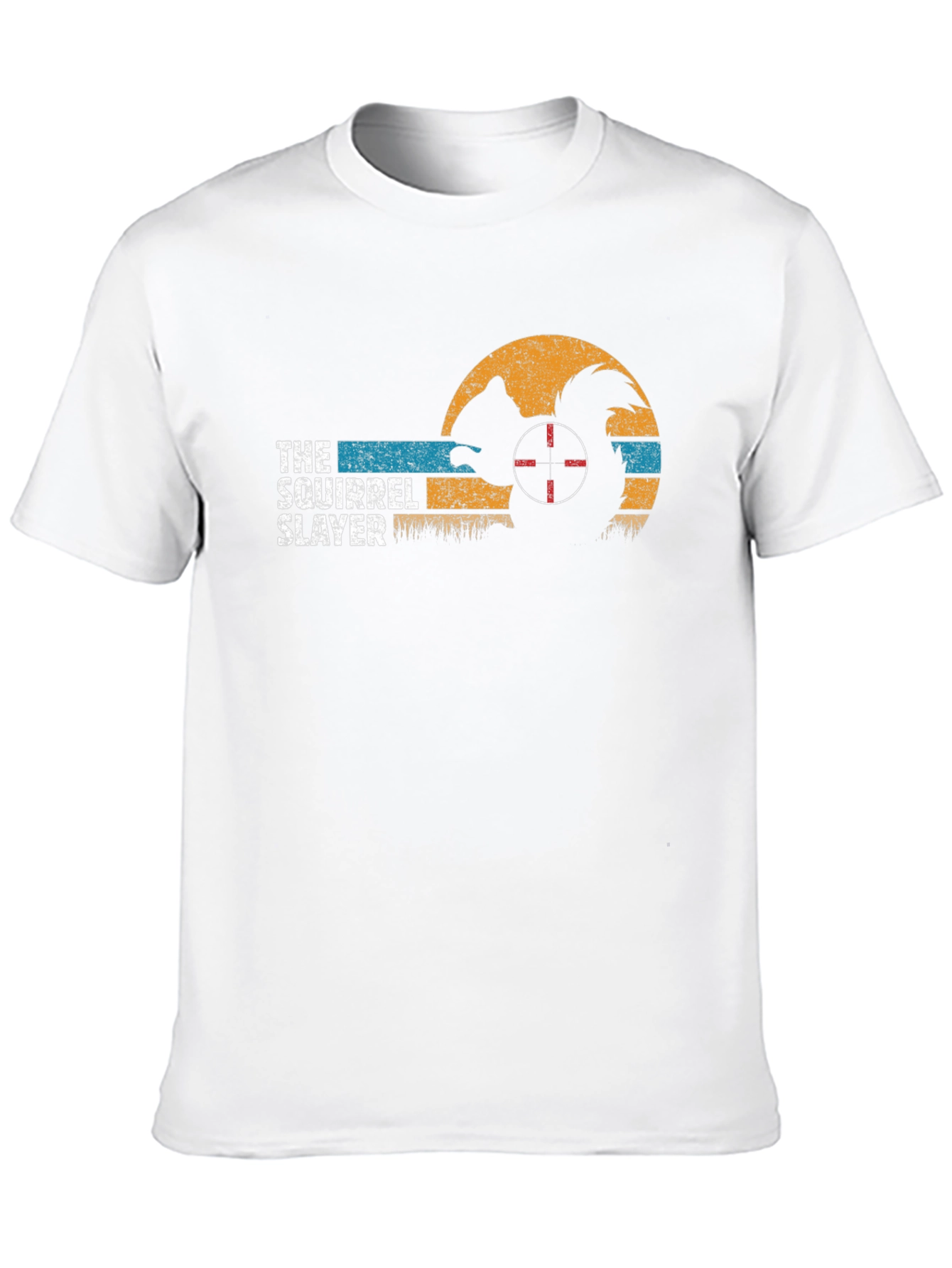 The Squirrel Slayer T-Shirt - Hunting Humor