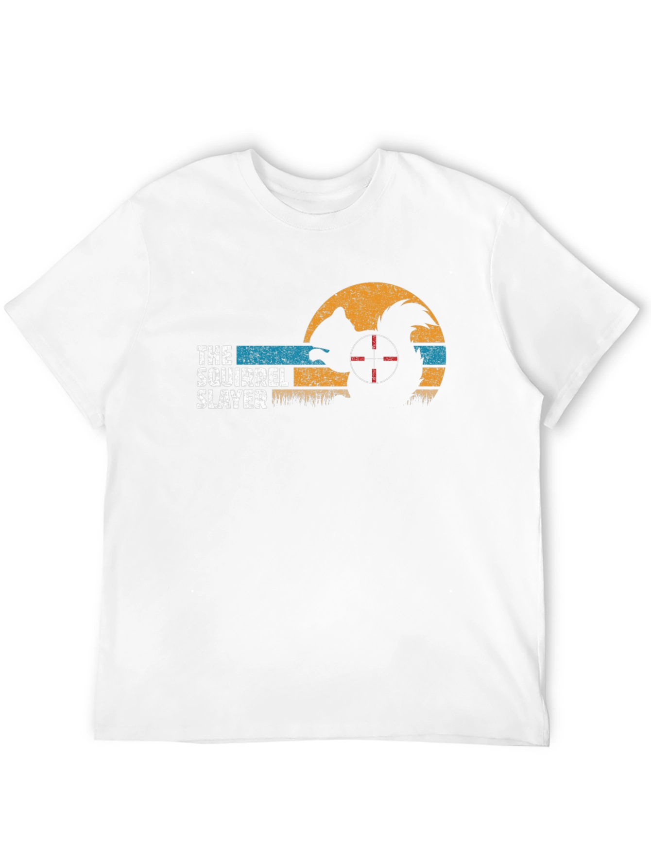 The Squirrel Slayer T-Shirt - Hunting Humor