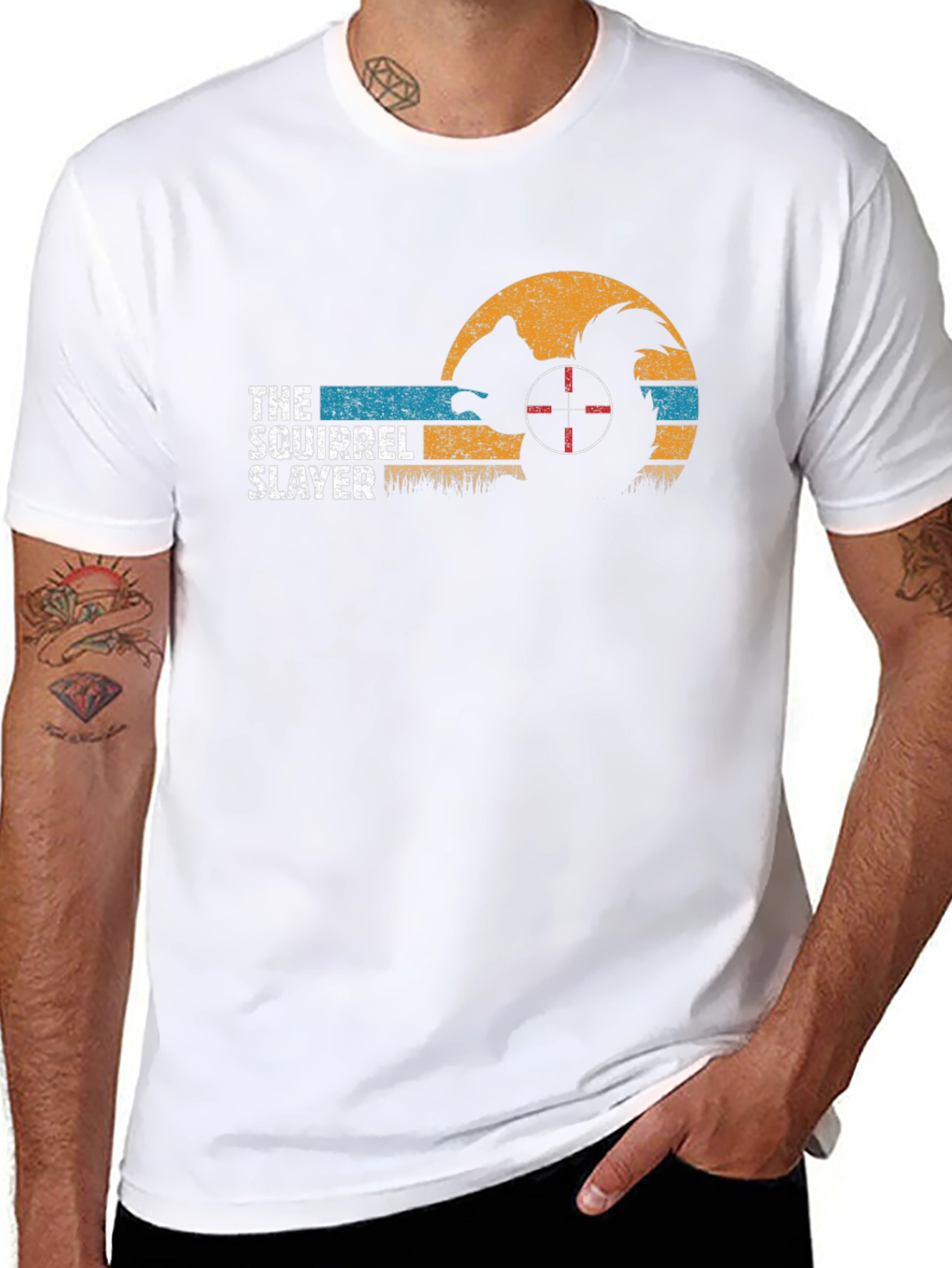 The Squirrel Slayer T-Shirt - Hunting Humor