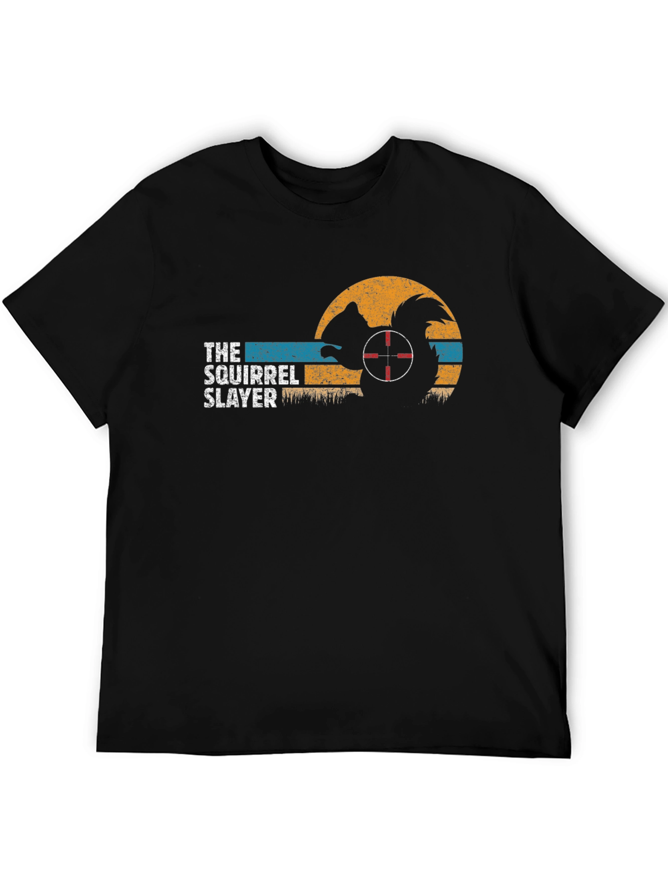 The Squirrel Slayer T-Shirt - Hunting Humor