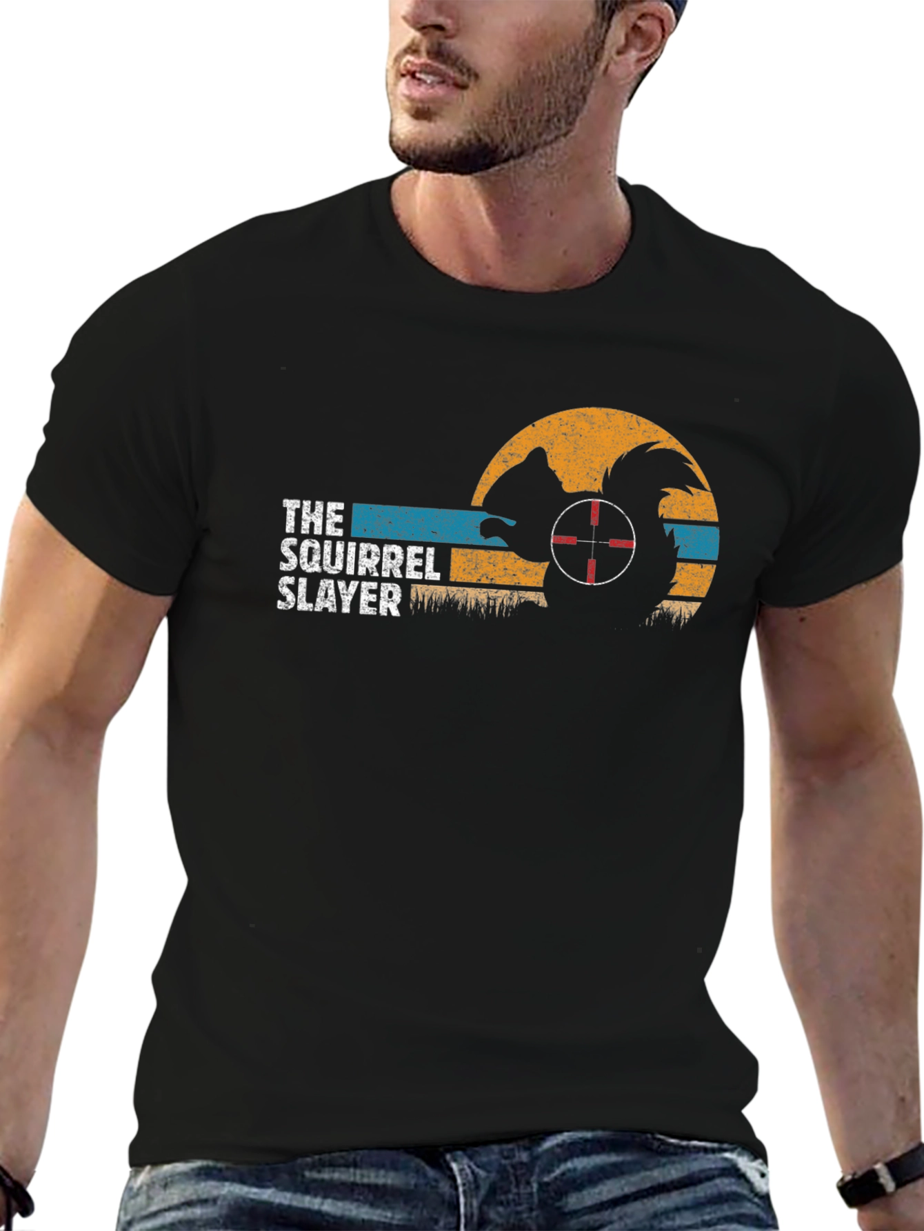 The Squirrel Slayer T-Shirt - Hunting Humor