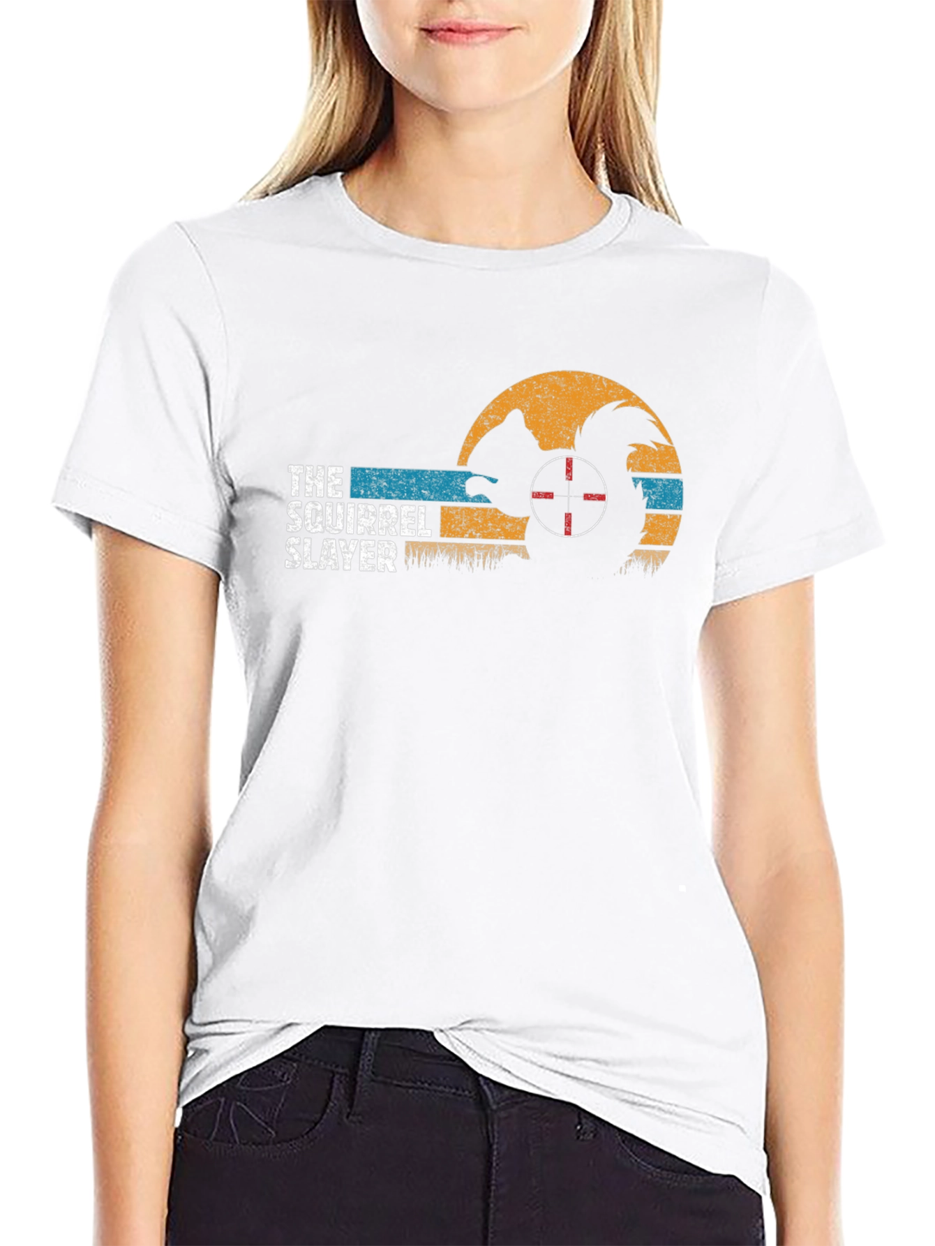 The Squirrel Slayer T-Shirt - Hunting Humor