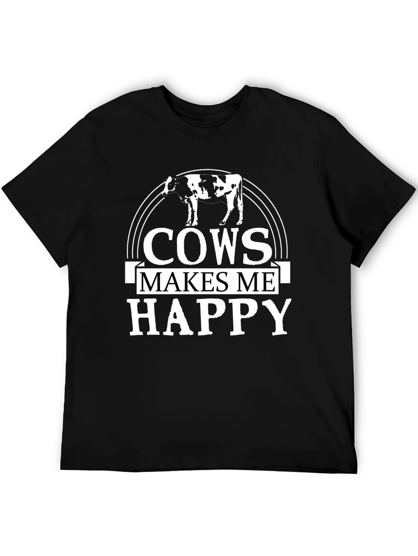 Cows Make Me Happy T-Shirt