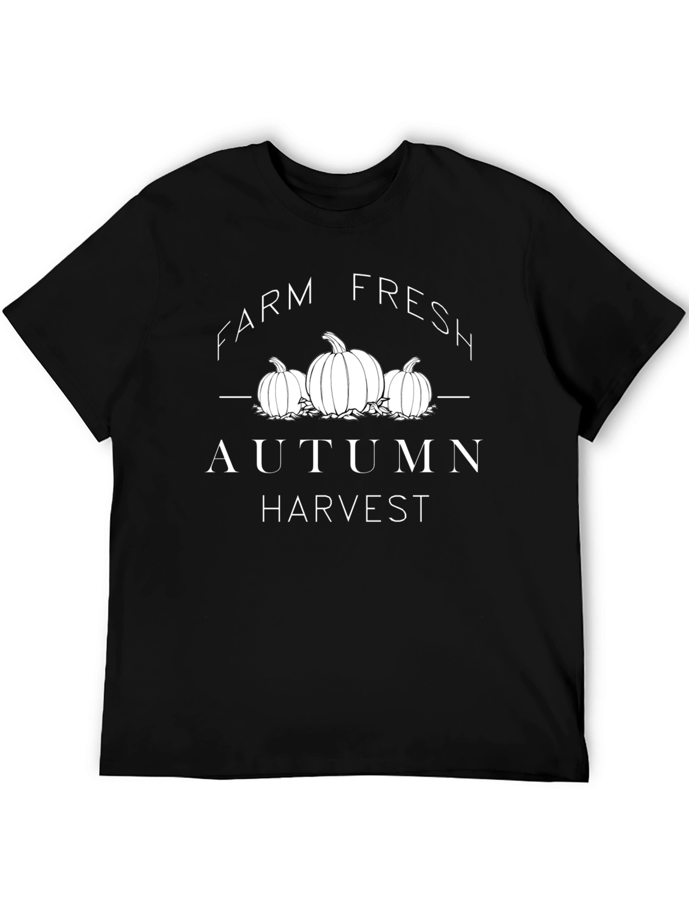 Farm Fresh Autumn Harvest Graphic Tee