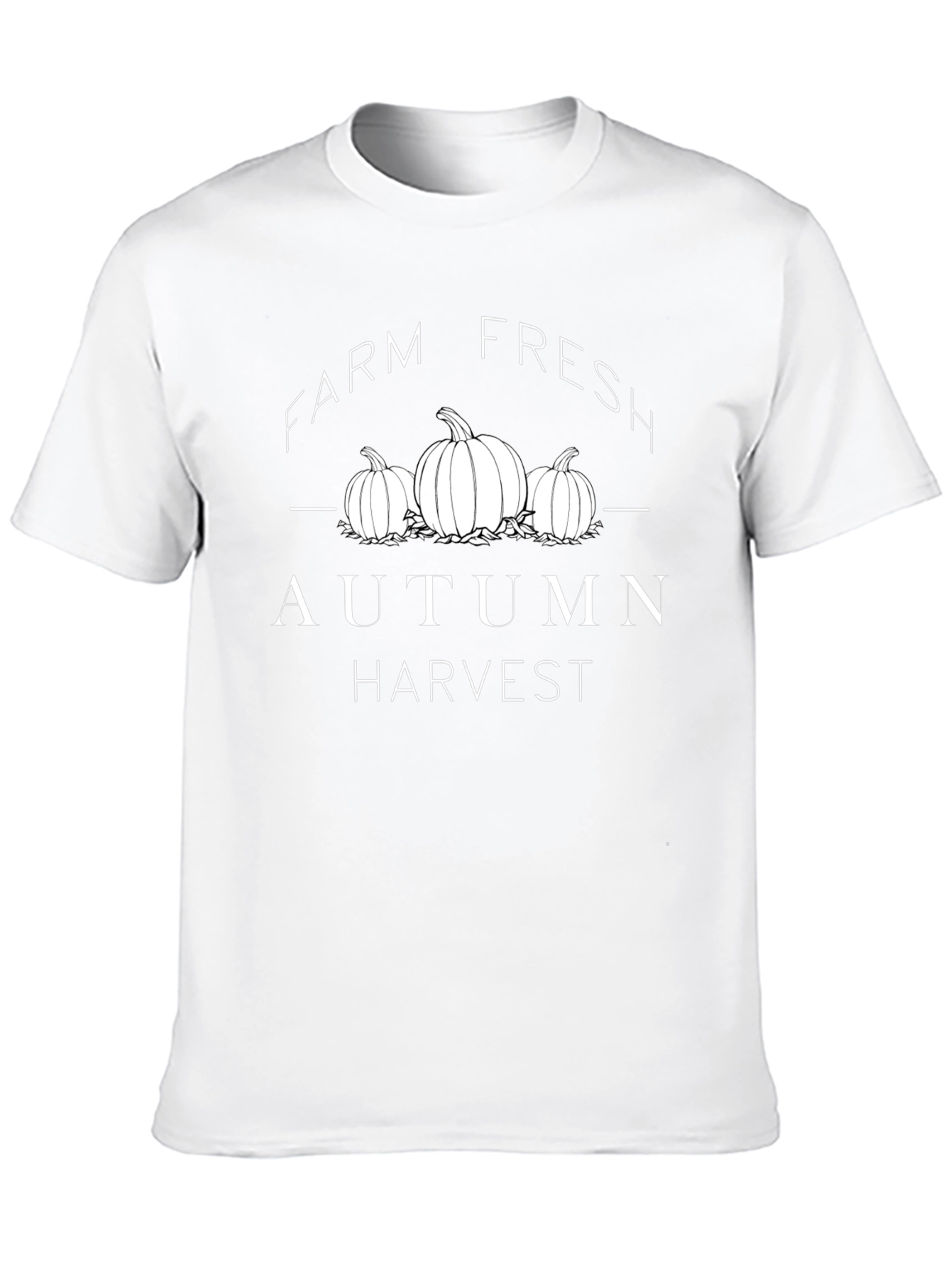 Farm Fresh Autumn Harvest Graphic Tee