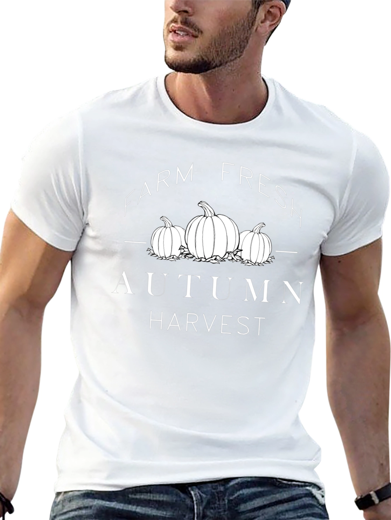 Farm Fresh Autumn Harvest Graphic Tee