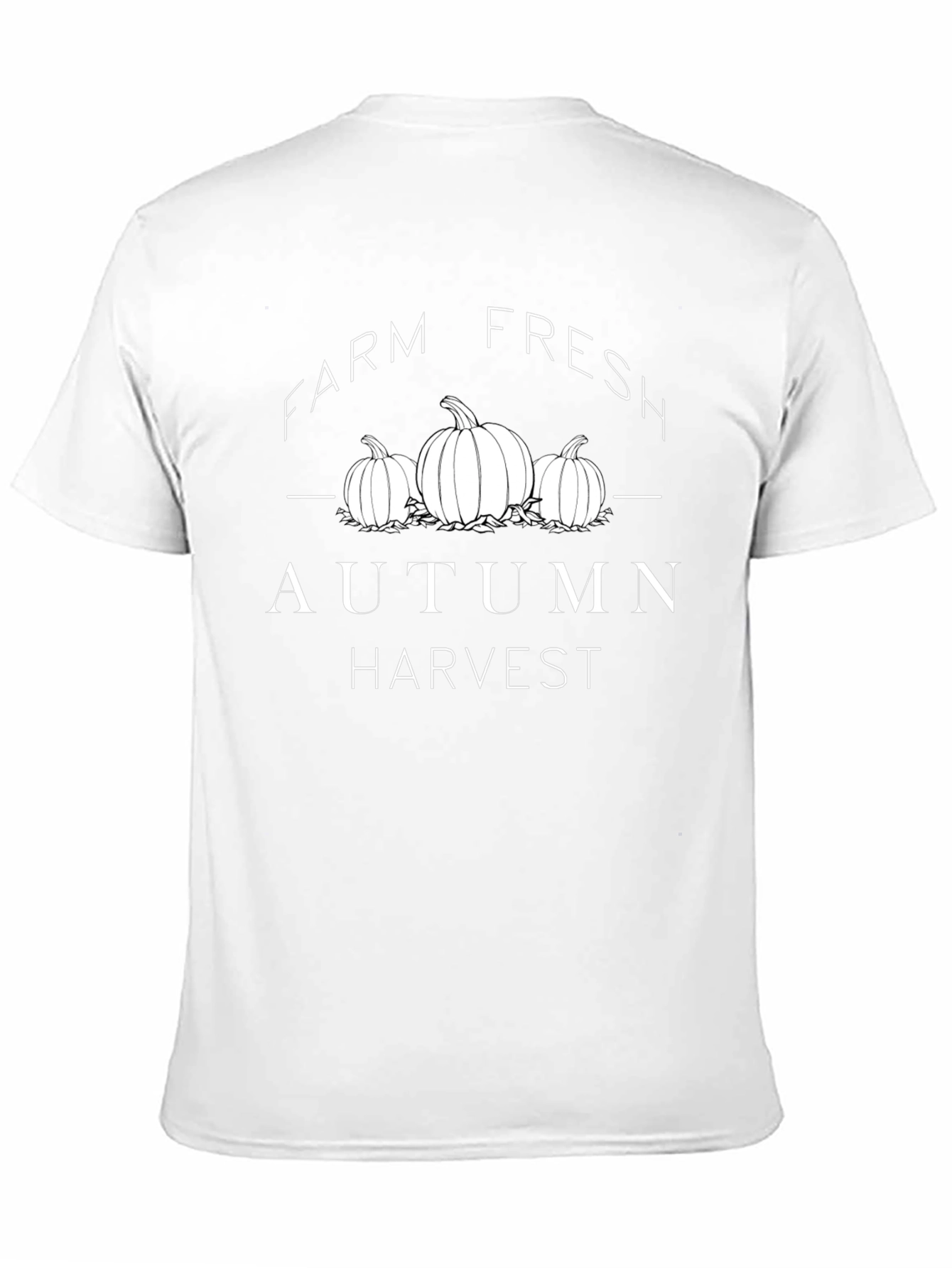Farm Fresh Autumn Harvest Graphic Tee