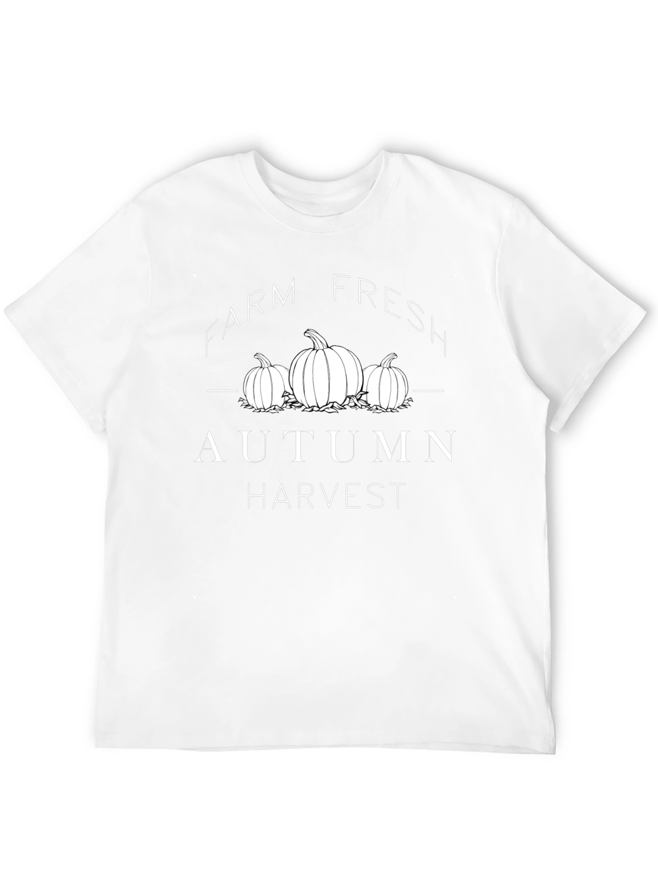 Farm Fresh Autumn Harvest Graphic Tee