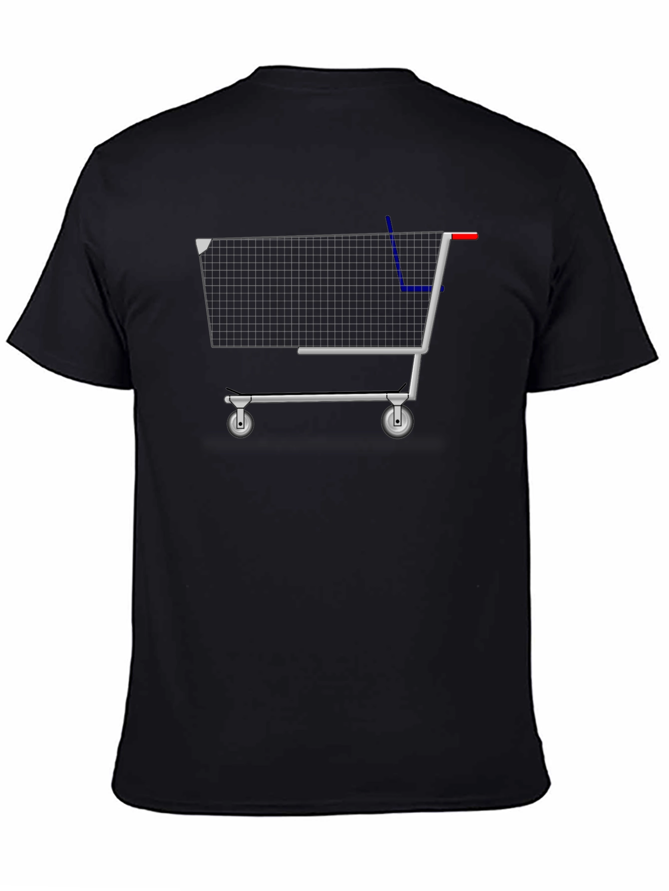 Shopping Cart Graph T-Shirt