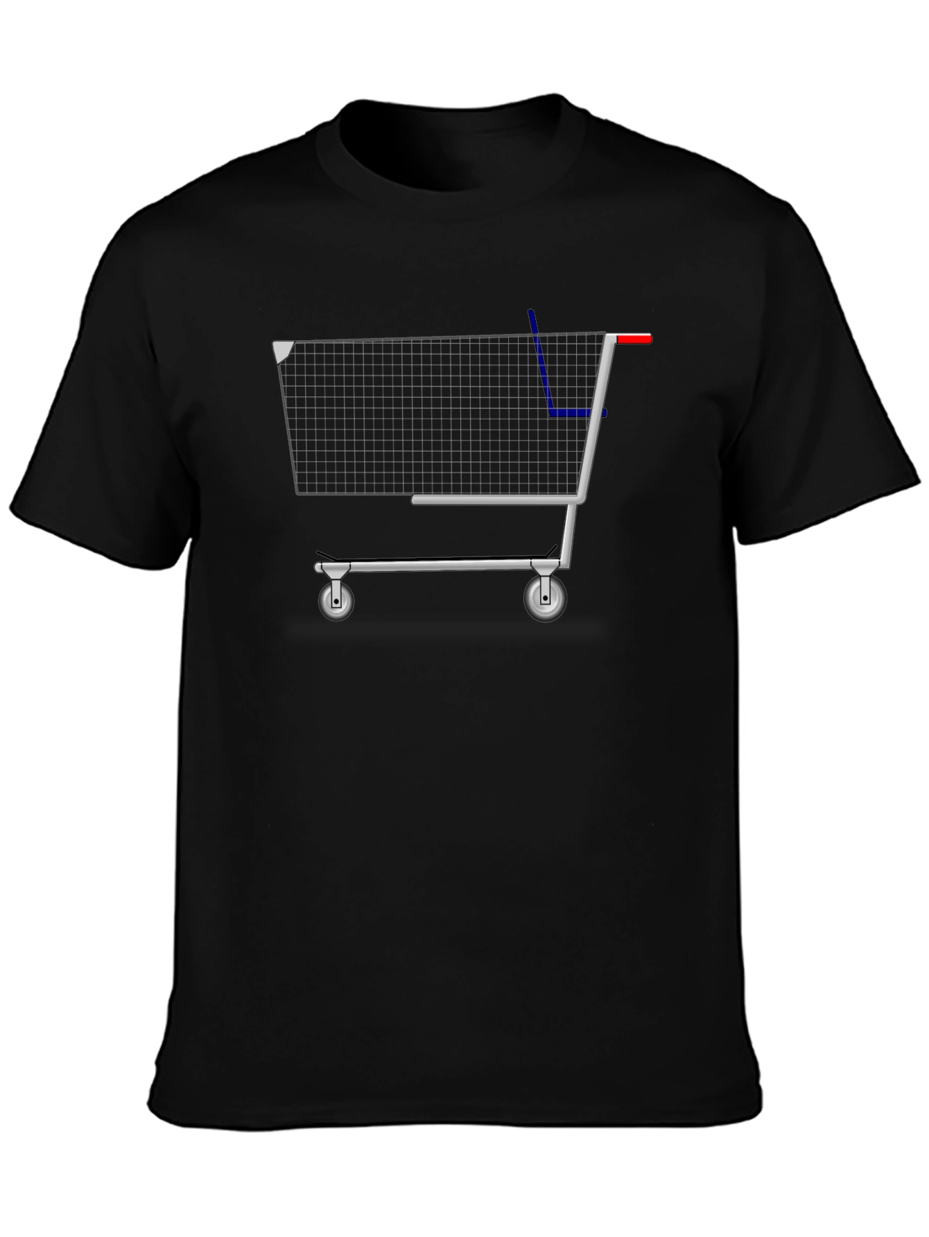 Shopping Cart Graph T-Shirt