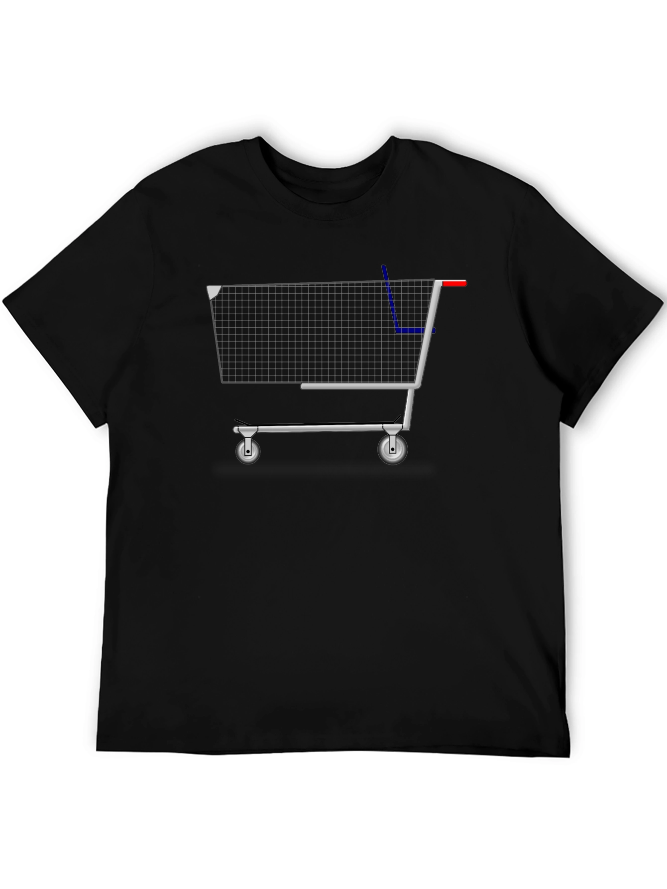 Shopping Cart Graph T-Shirt