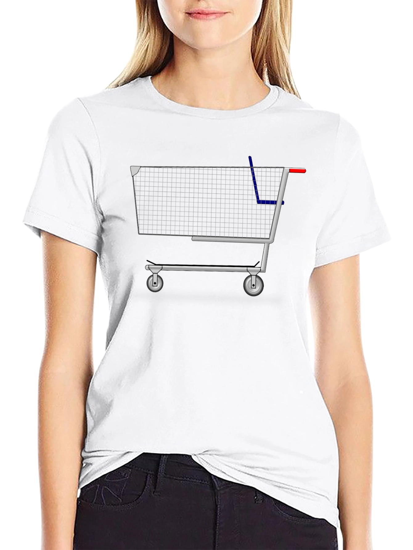 Shopping Cart Graph T-Shirt
