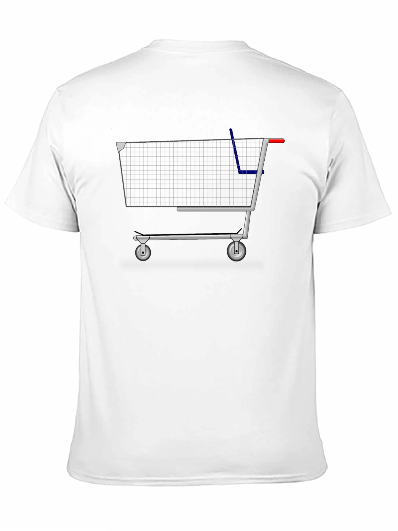 Shopping Cart Graph T-Shirt
