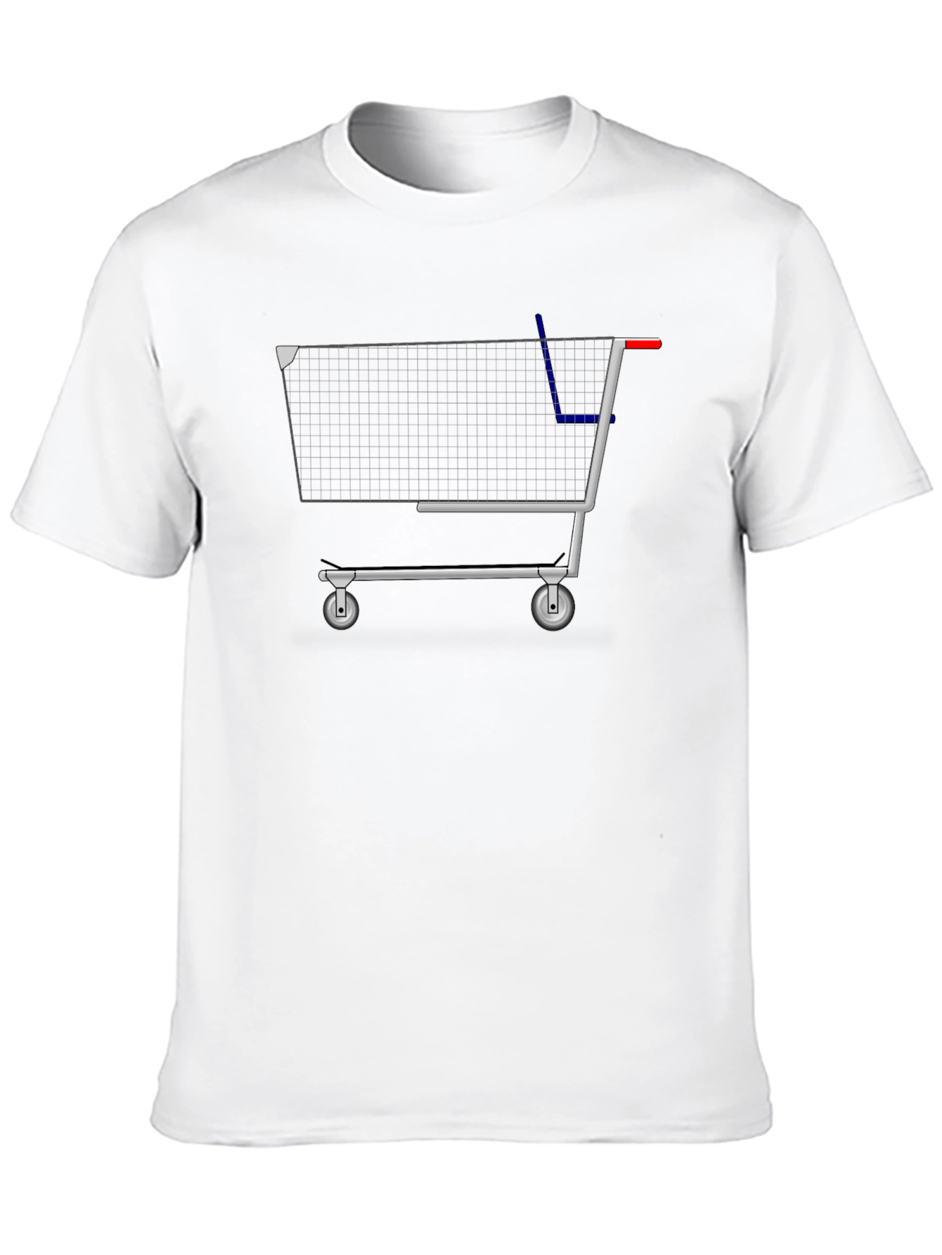 Shopping Cart Graph T-Shirt