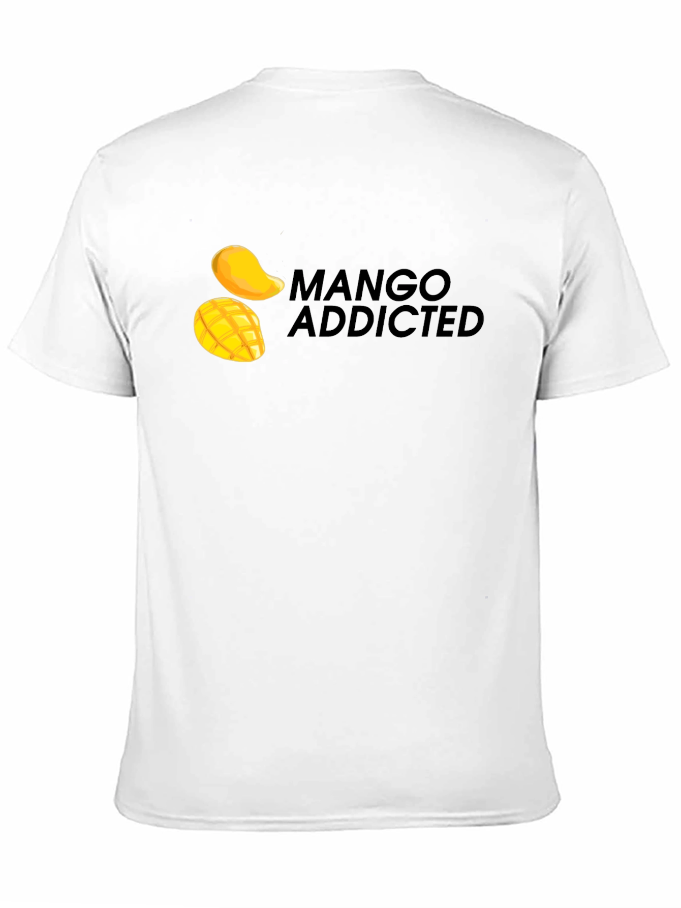 Mango Addicted Black T-Shirt