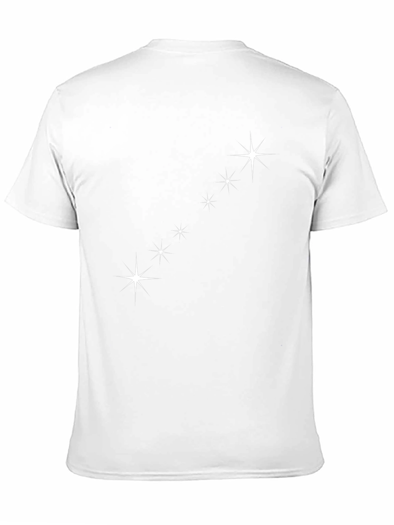Constellation Graphic Black T-Shirt