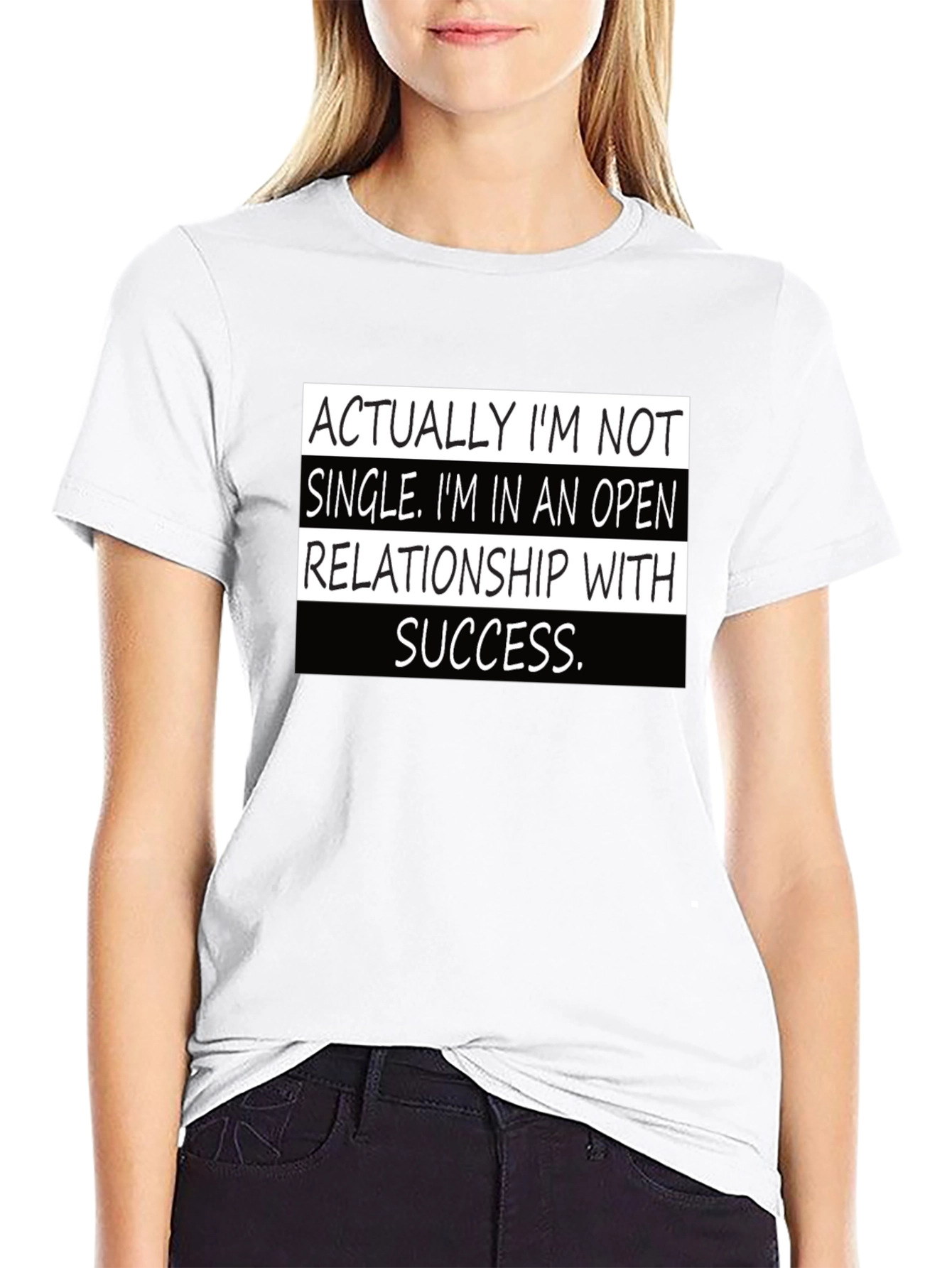 Open Relationship with Success Graphic Tee