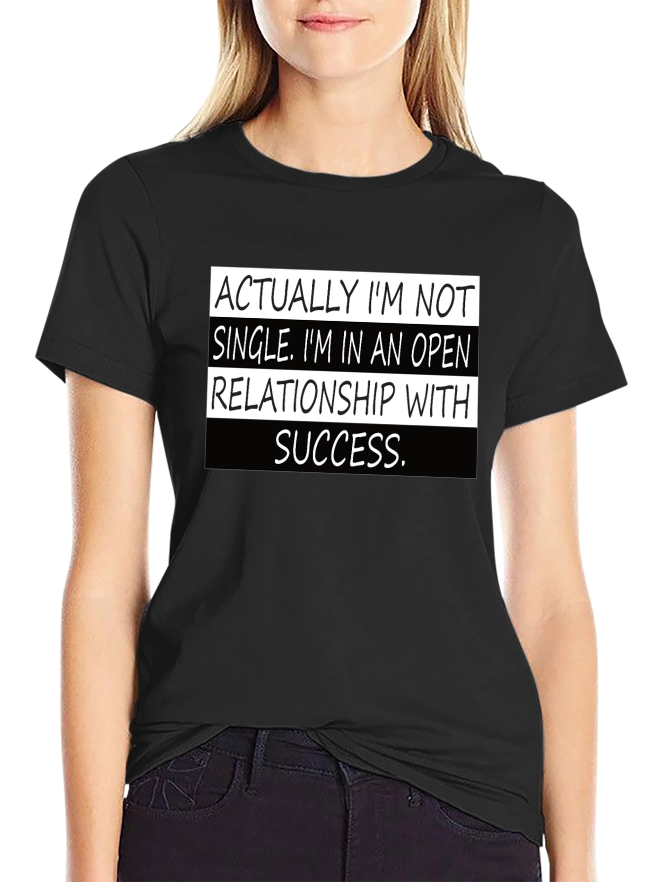 Open Relationship with Success Graphic Tee