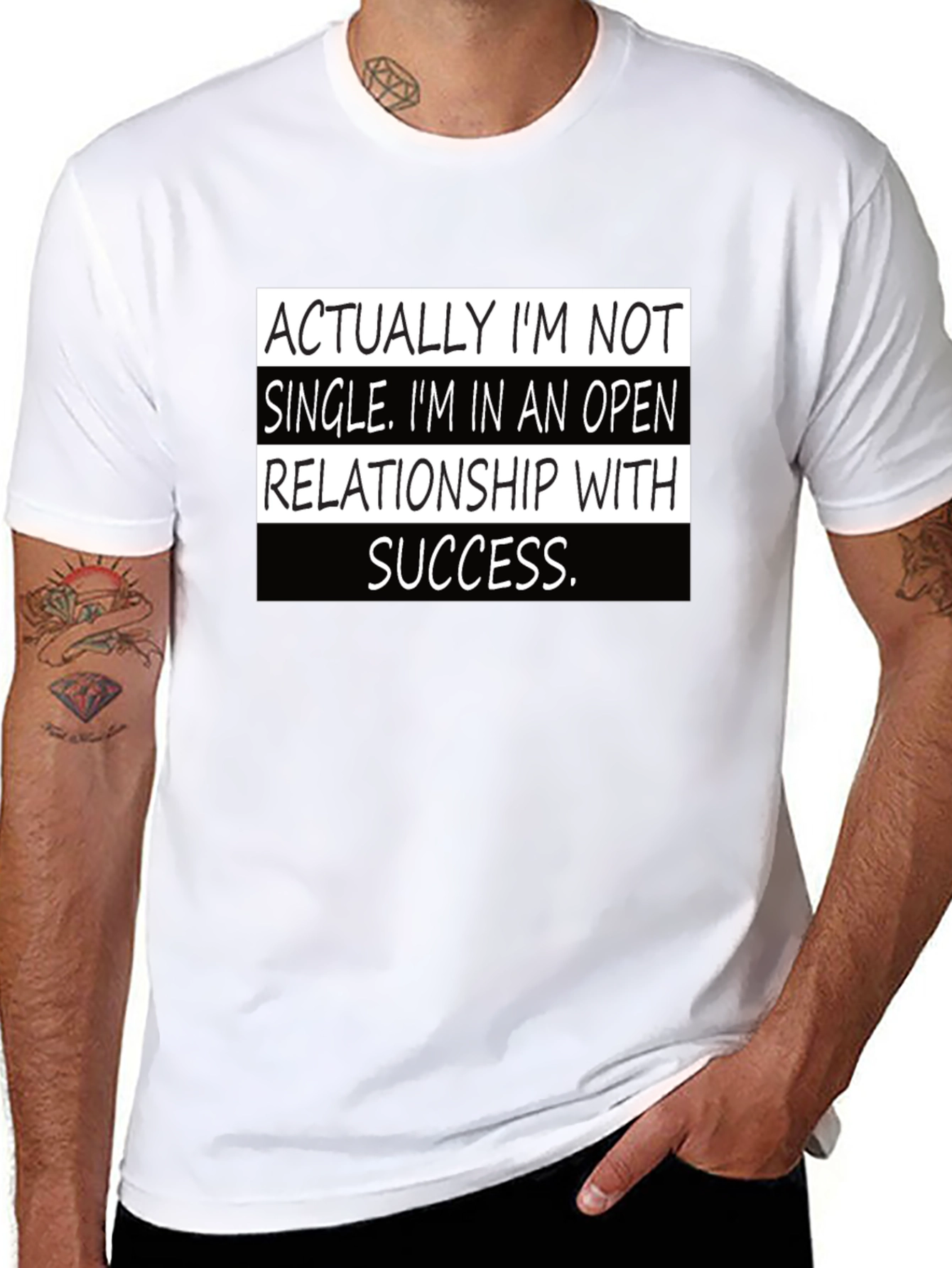 Open Relationship with Success Graphic Tee