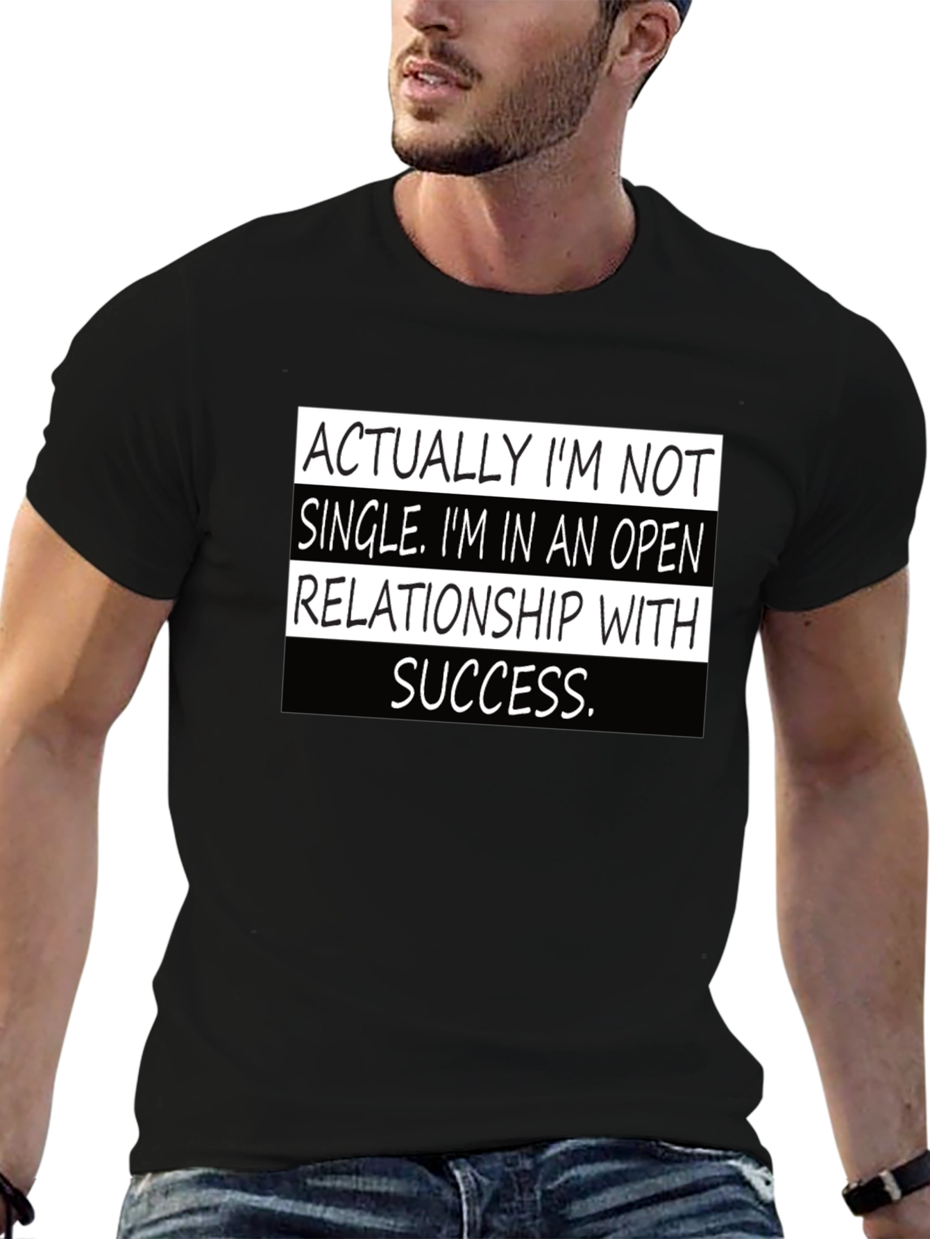 Open Relationship with Success Graphic Tee