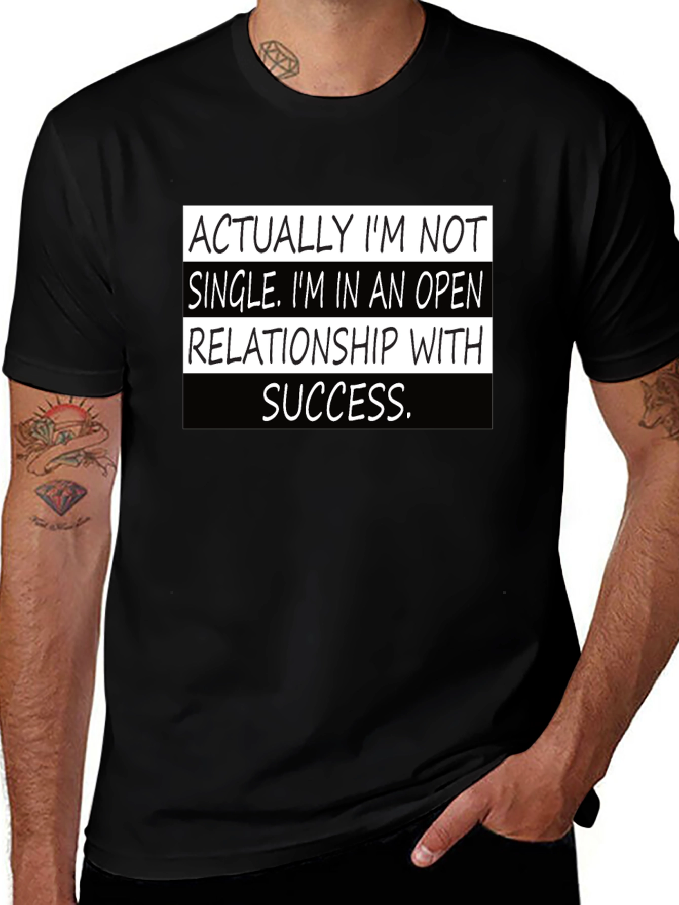 Open Relationship with Success Graphic Tee