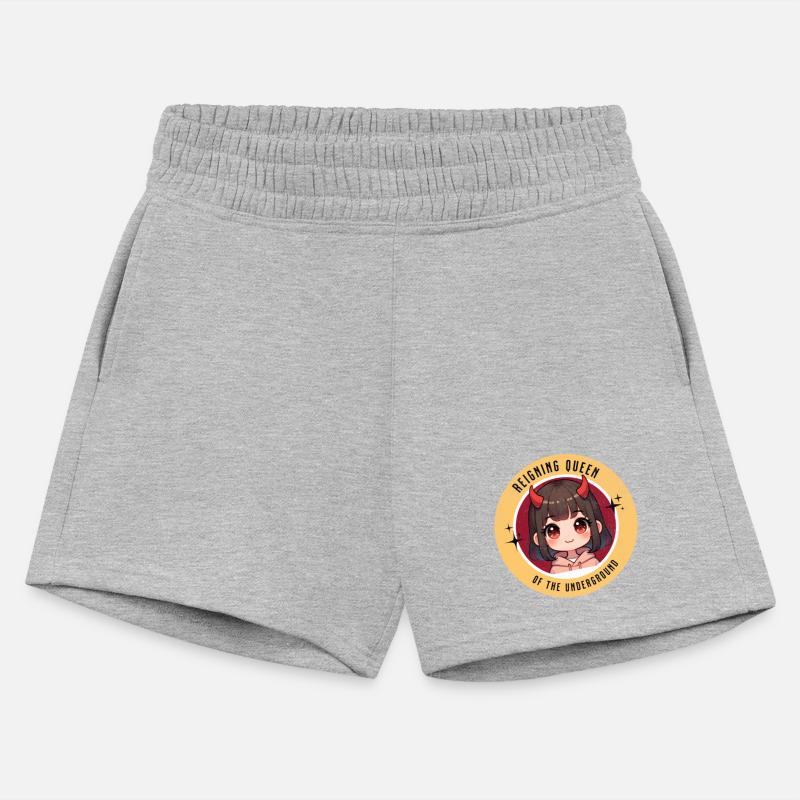 Queen of underground mean girl cute kawaii design