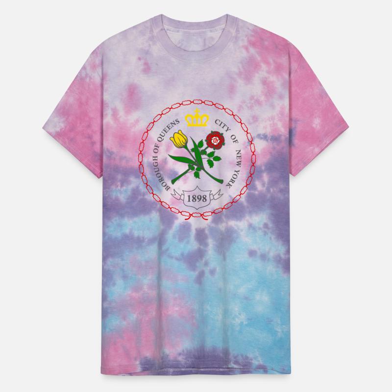 Queens New York badge