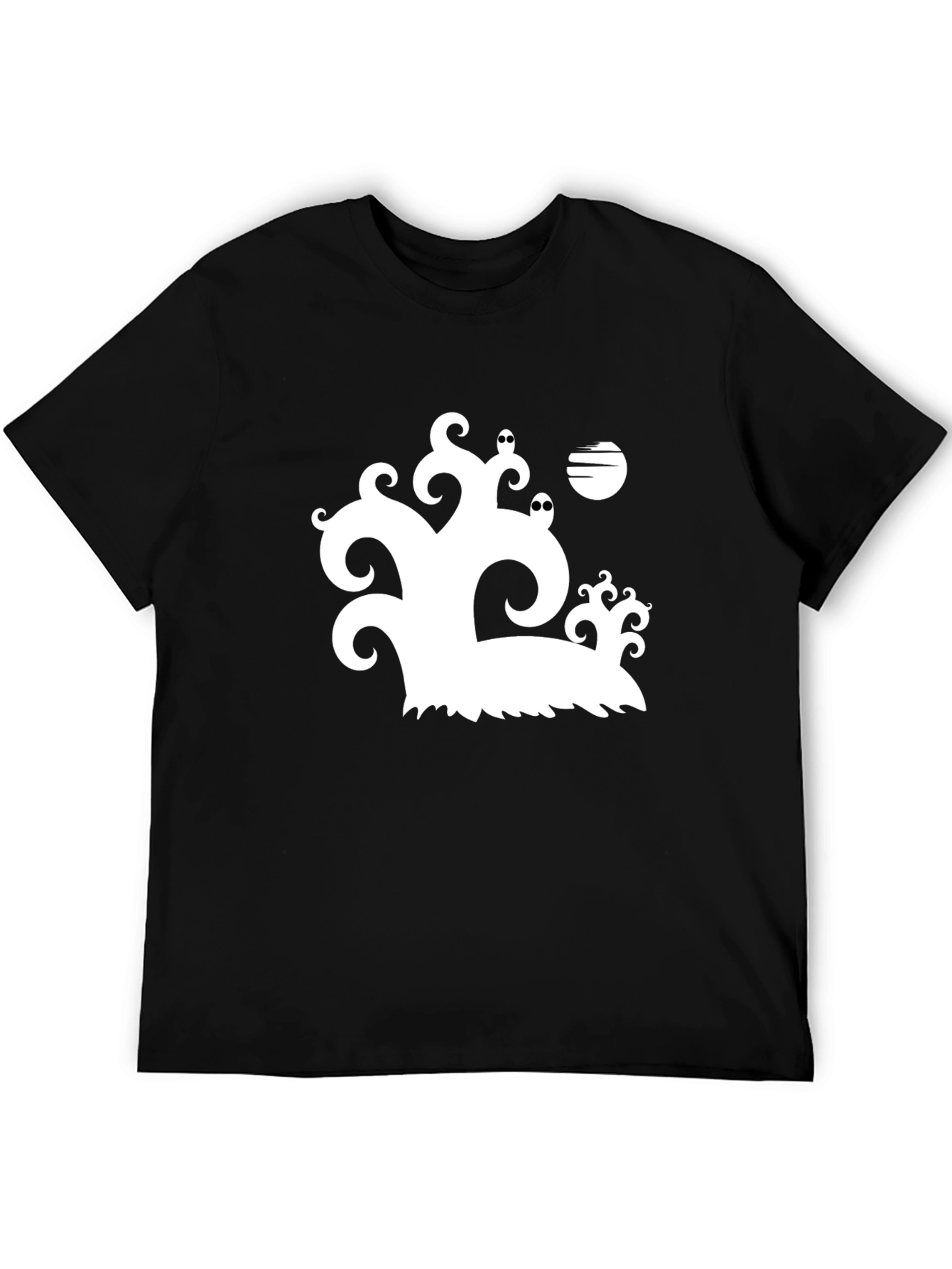 Spooky Tree Halloween T-Shirt