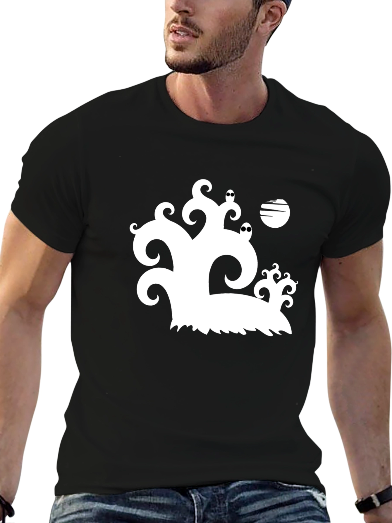 Spooky Tree Halloween T-Shirt