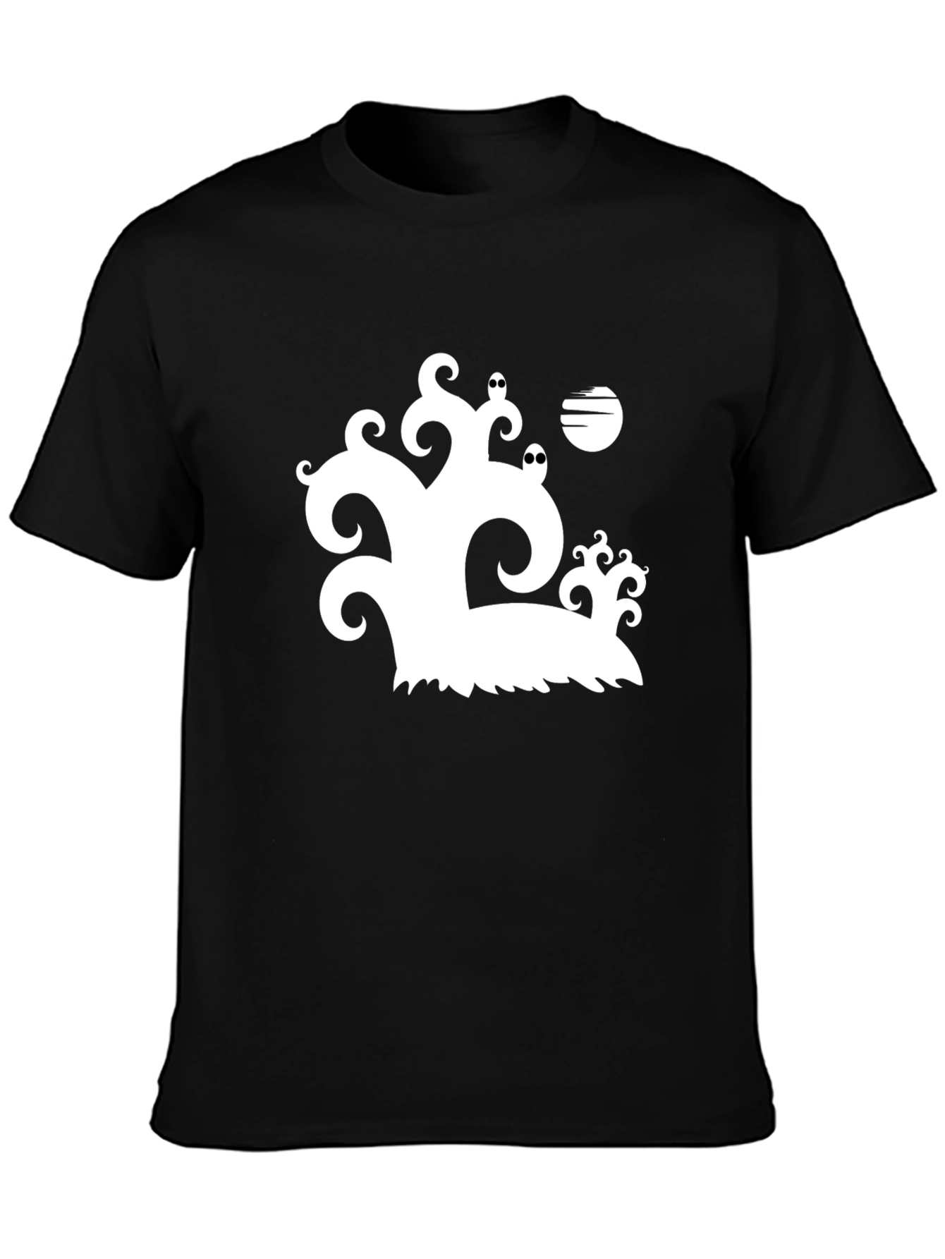 Spooky Tree Halloween T-Shirt