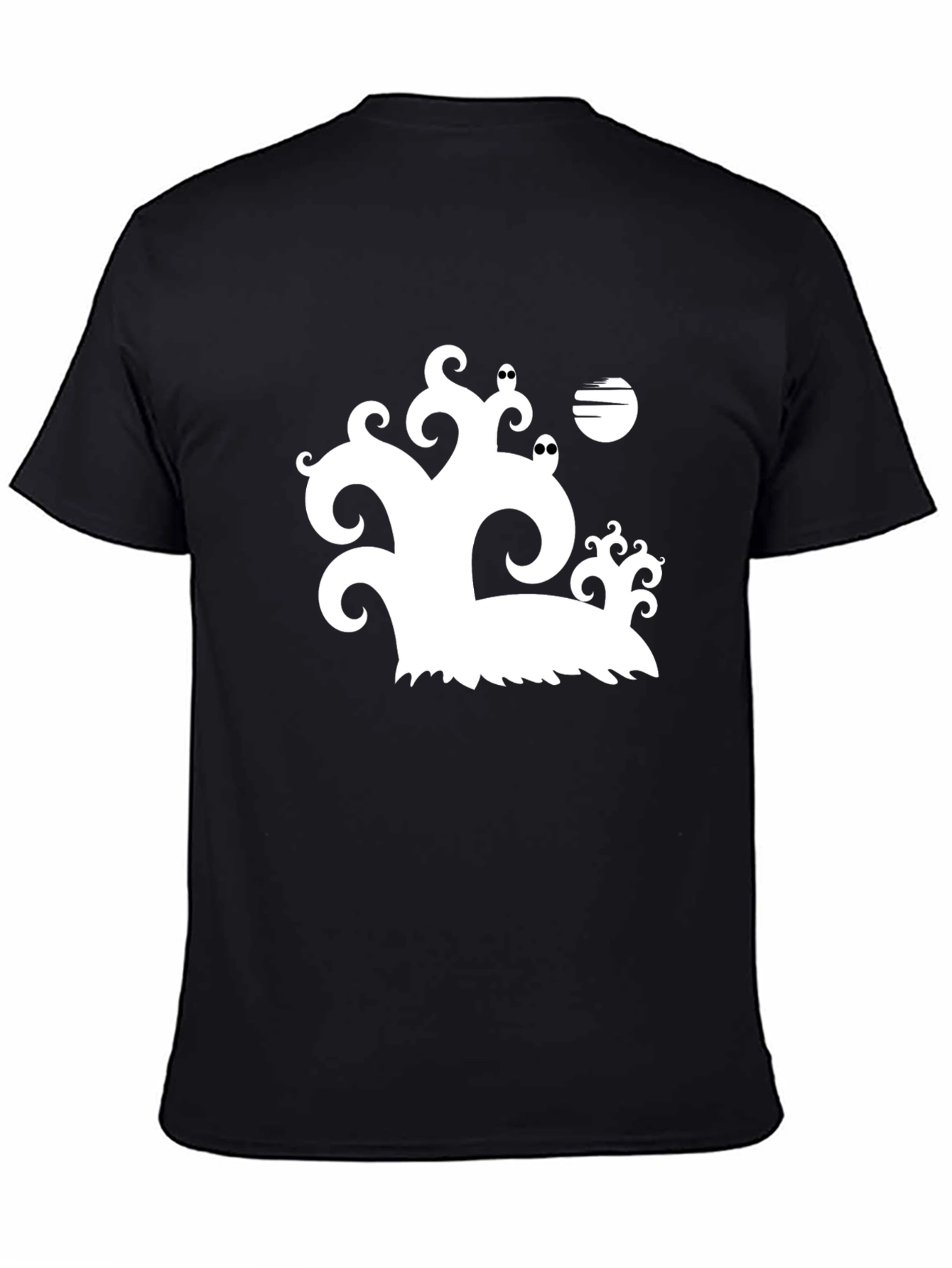 Spooky Tree Halloween T-Shirt