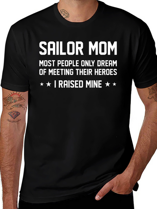 Sailor Mom T-Shirt - Hero Raising Tee