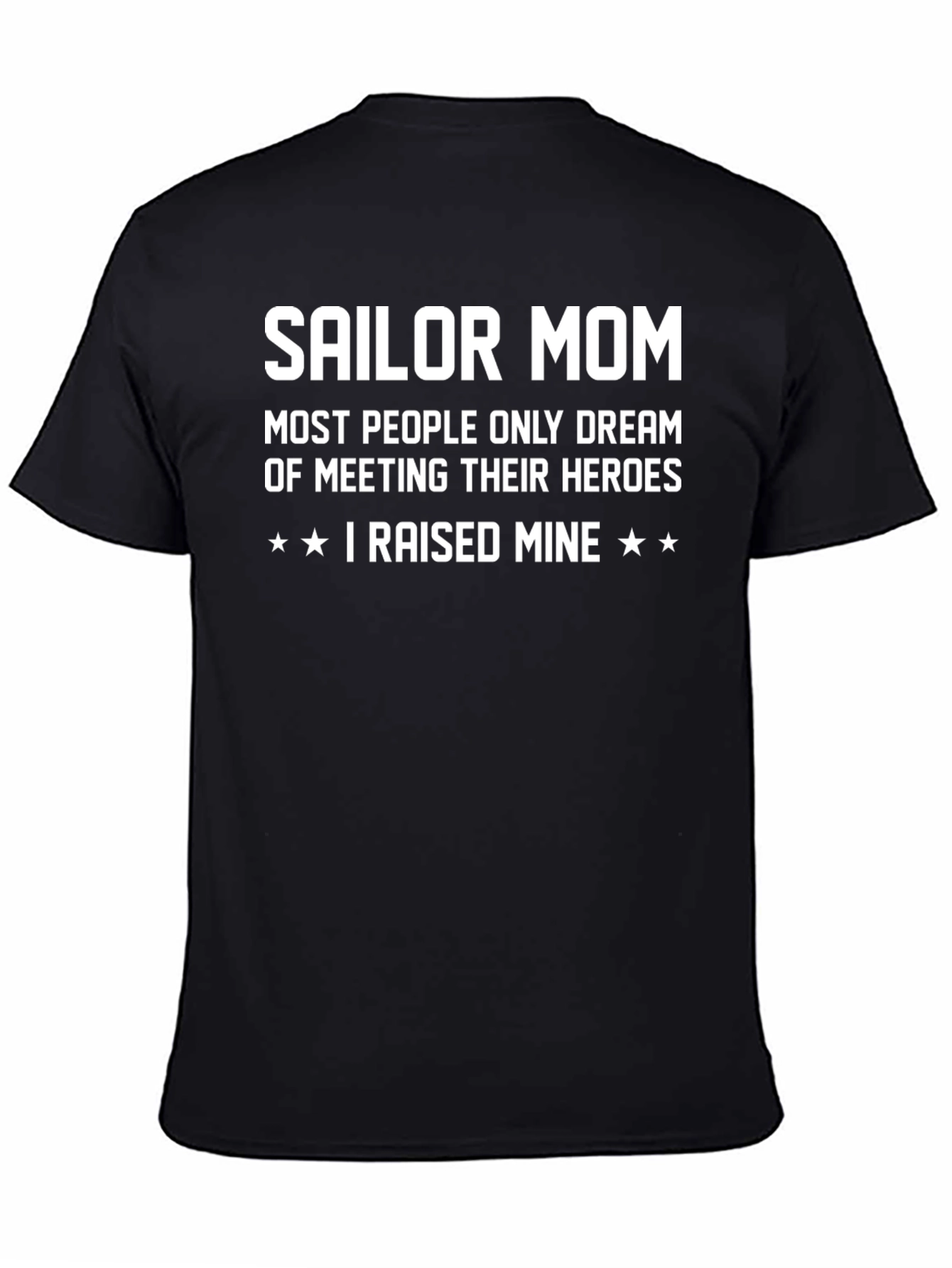 Sailor Mom T-Shirt - Hero Raising Tee