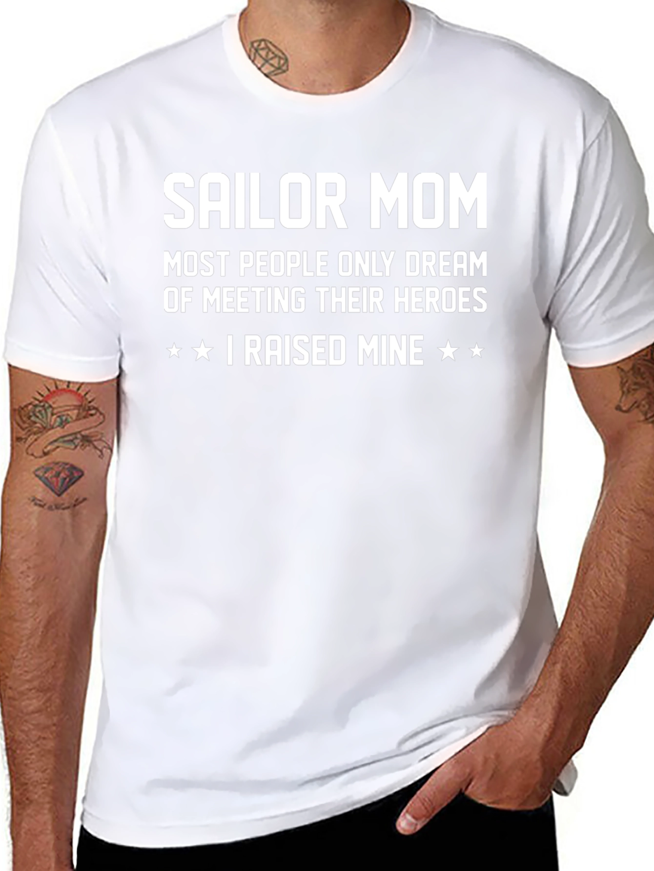 Sailor Mom T-Shirt - Hero Raising Tee