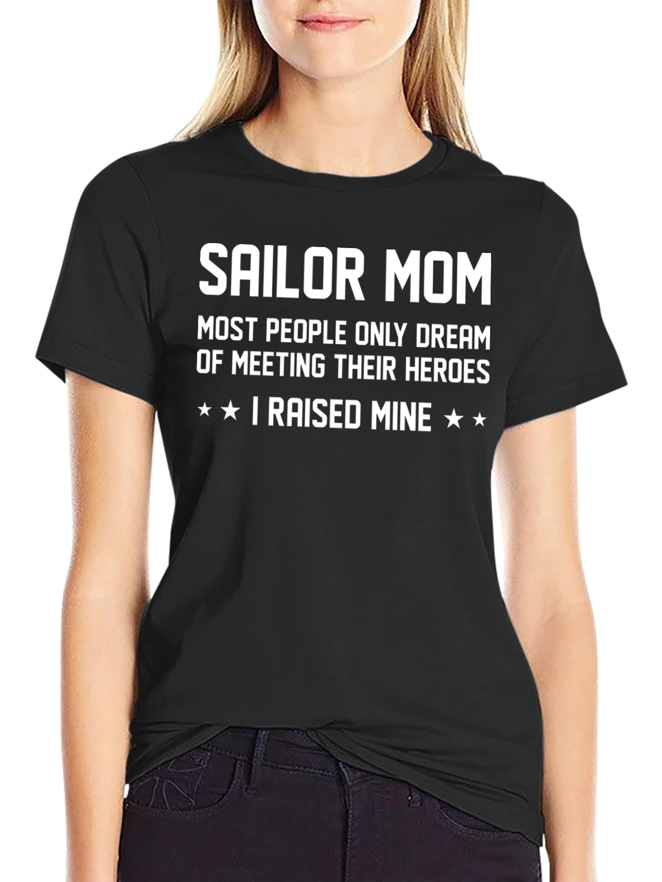 Sailor Mom T-Shirt - Hero Raising Tee