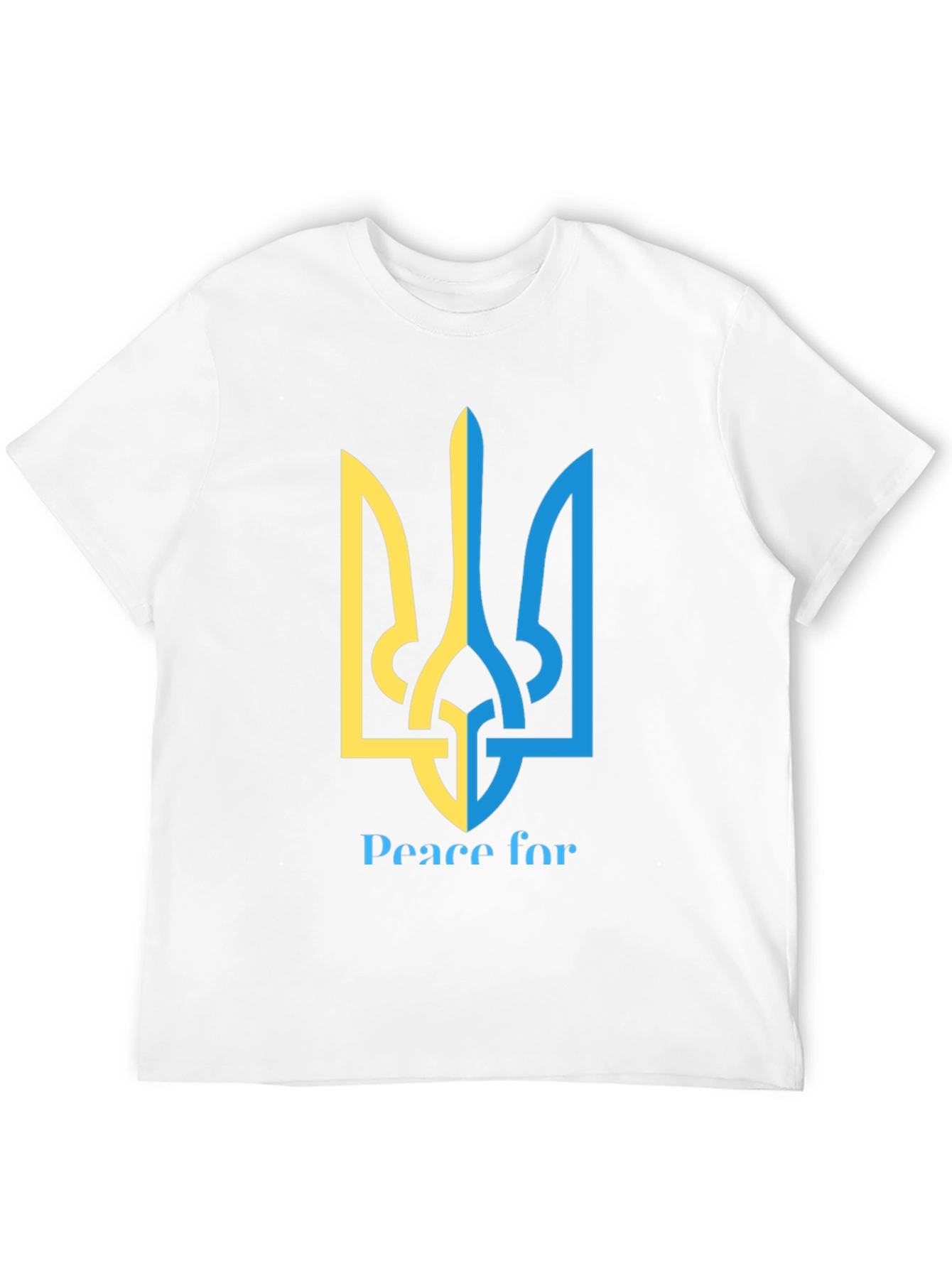 Ukrainian Trident Peace T-Shirt
