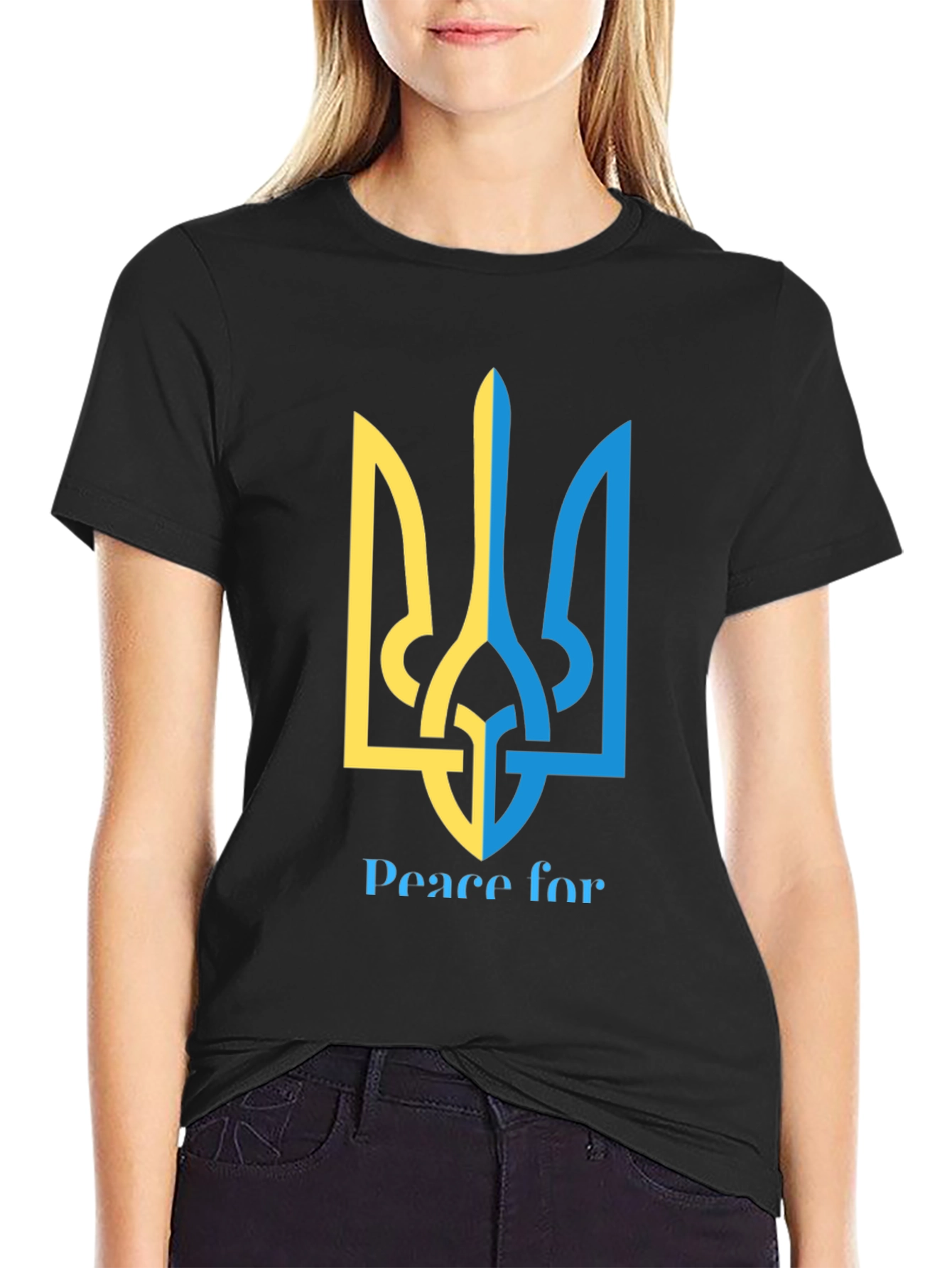 Ukrainian Trident Peace T-Shirt