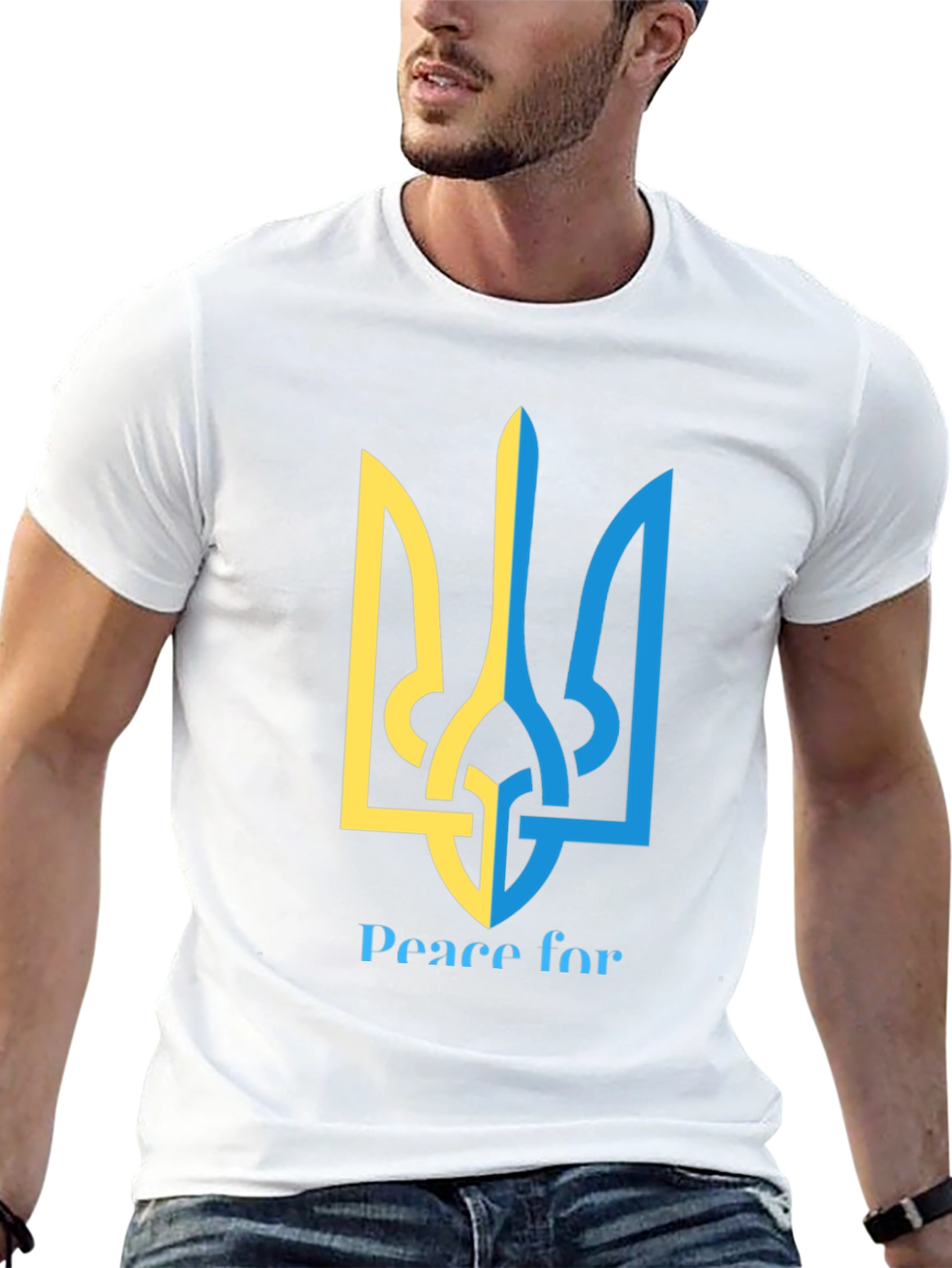 Ukrainian Trident Peace T-Shirt